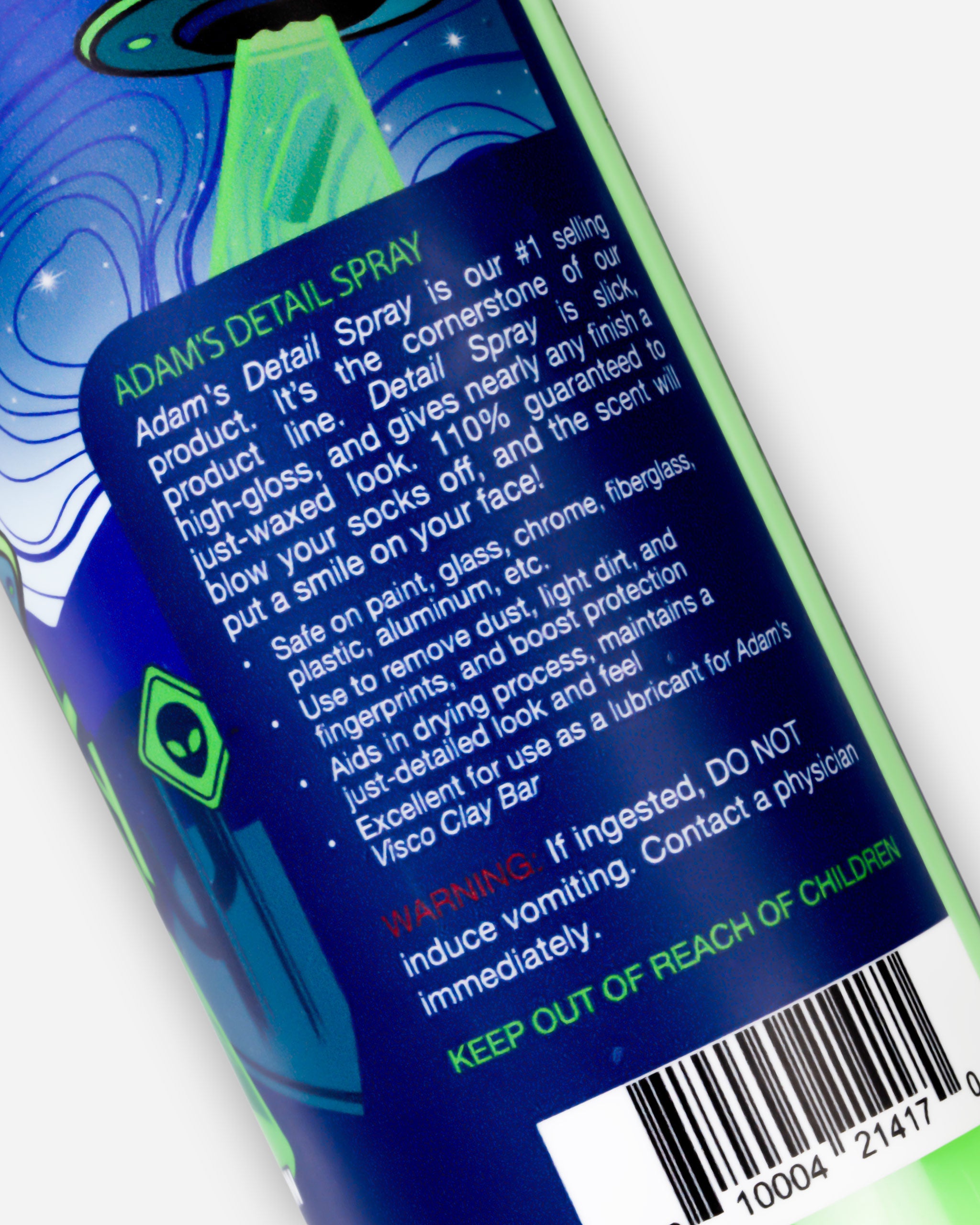 Adam's UFO Detail Spray