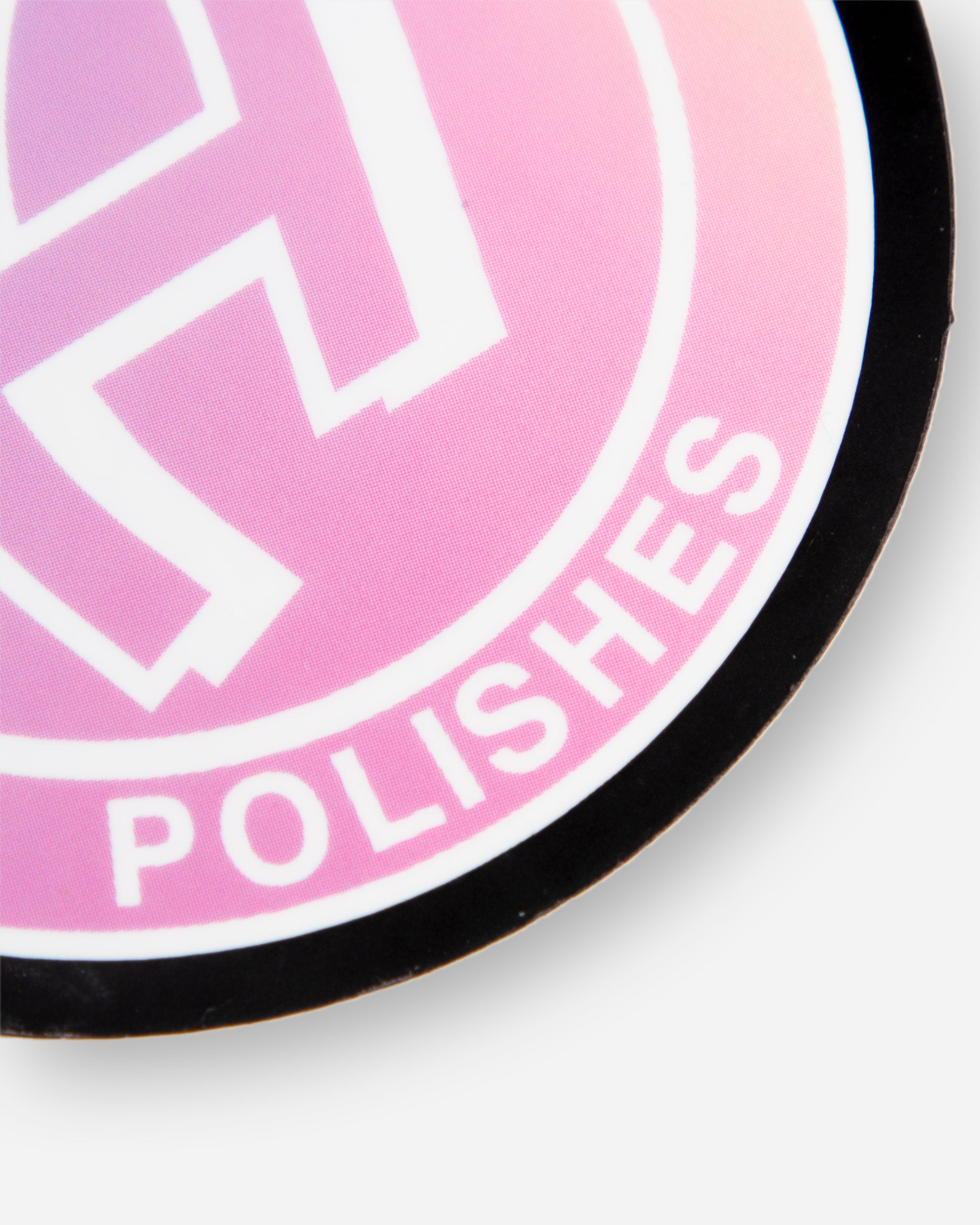Adam's Unicorn Circle A Logo Sticker