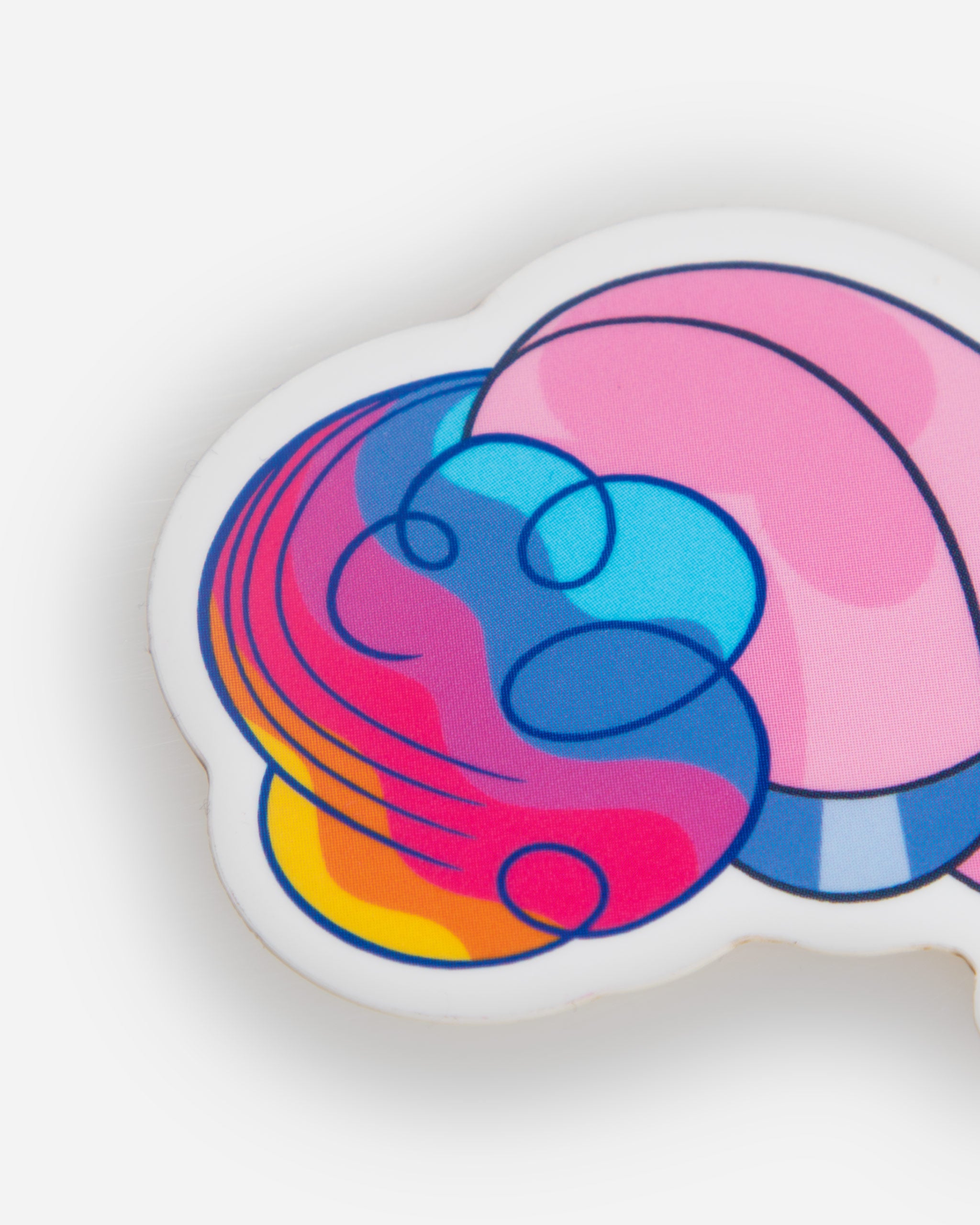 Adam's Unicorn Die Cut Sticker