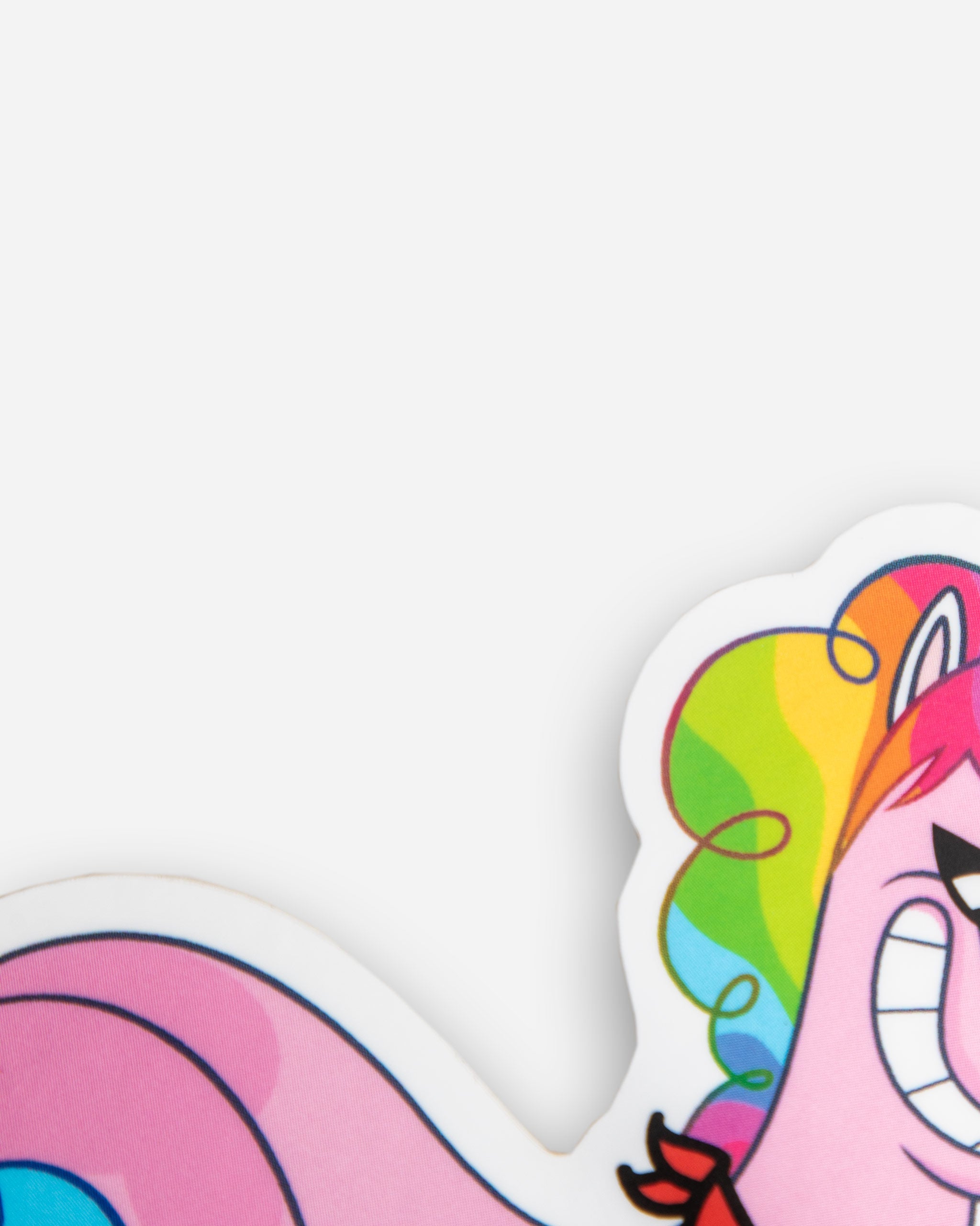 Adam's Unicorn Die Cut Sticker