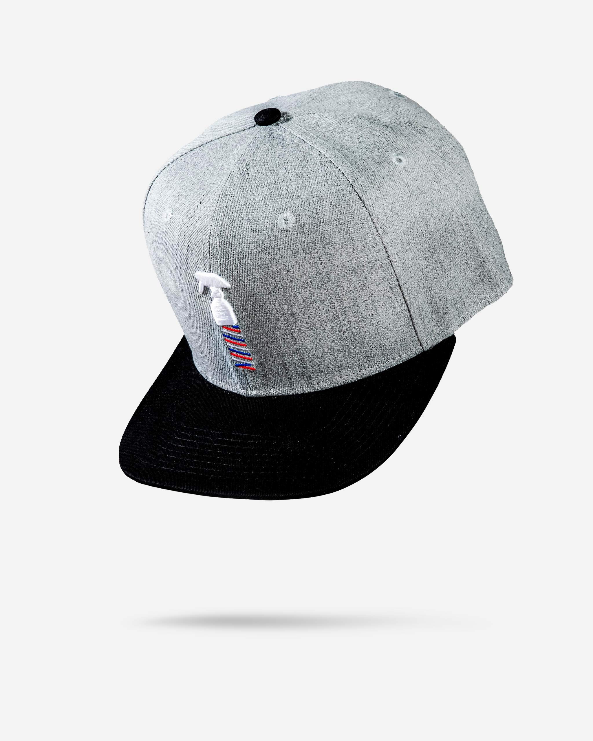 Adam's USA Snap Back Flat Bill Hat