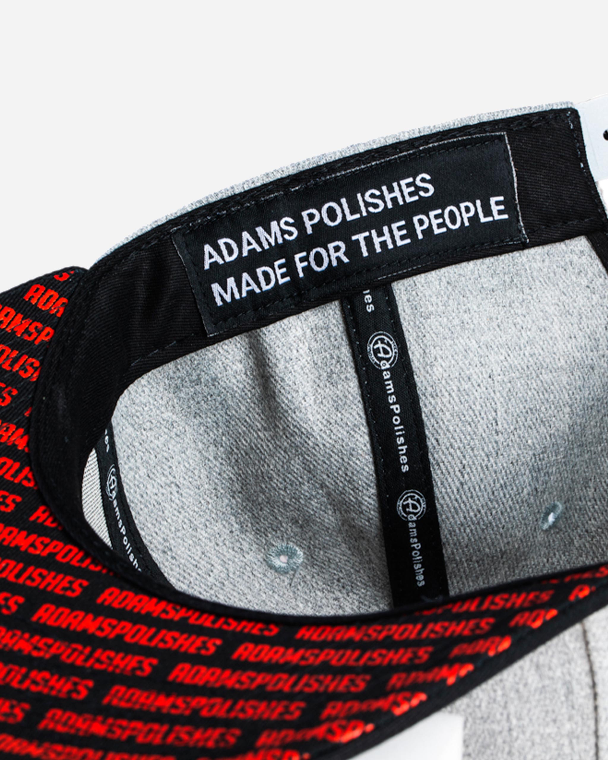 Adam's USA Snap Back Flat Bill Hat