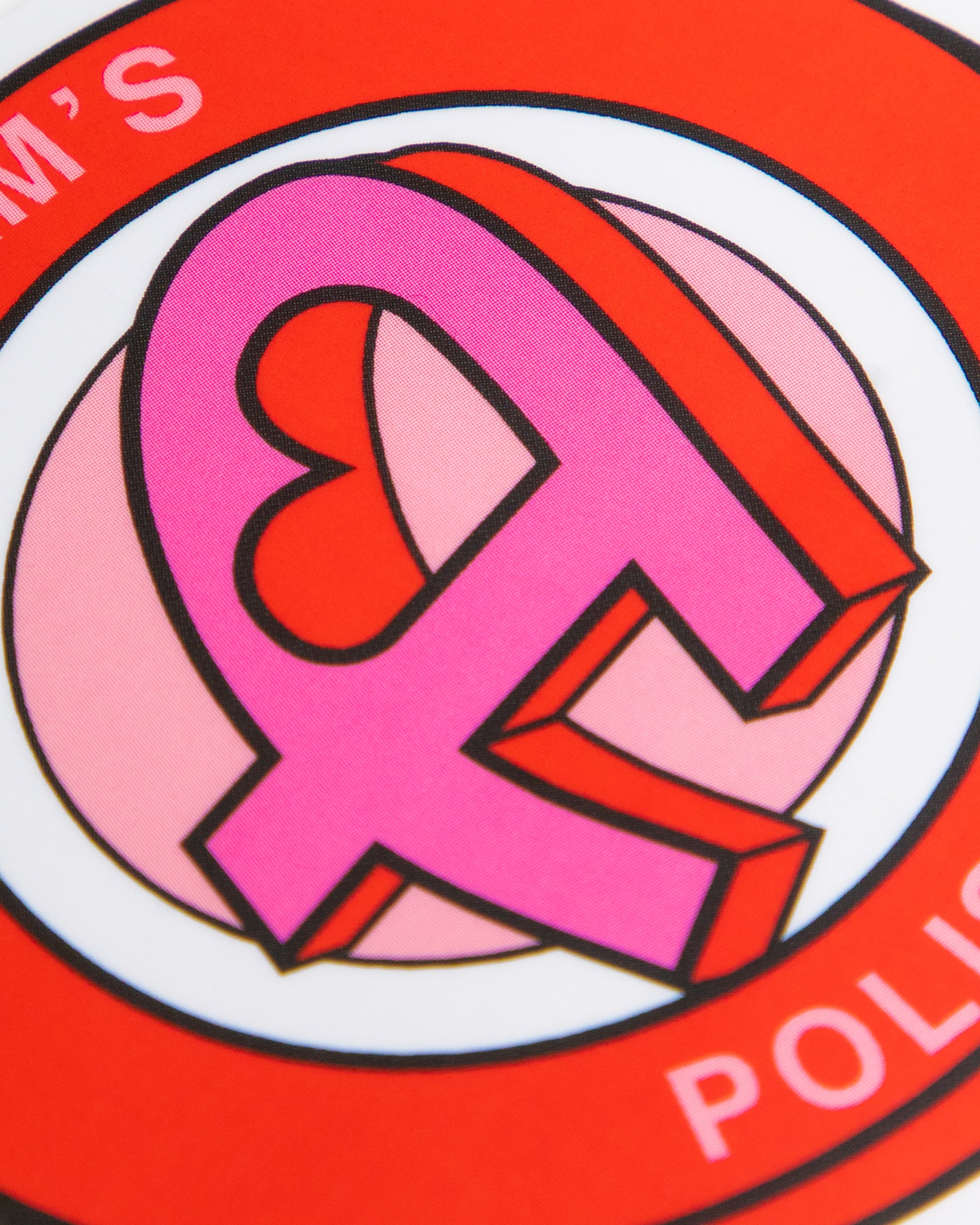 Adam's Valentine's 3" Sticker