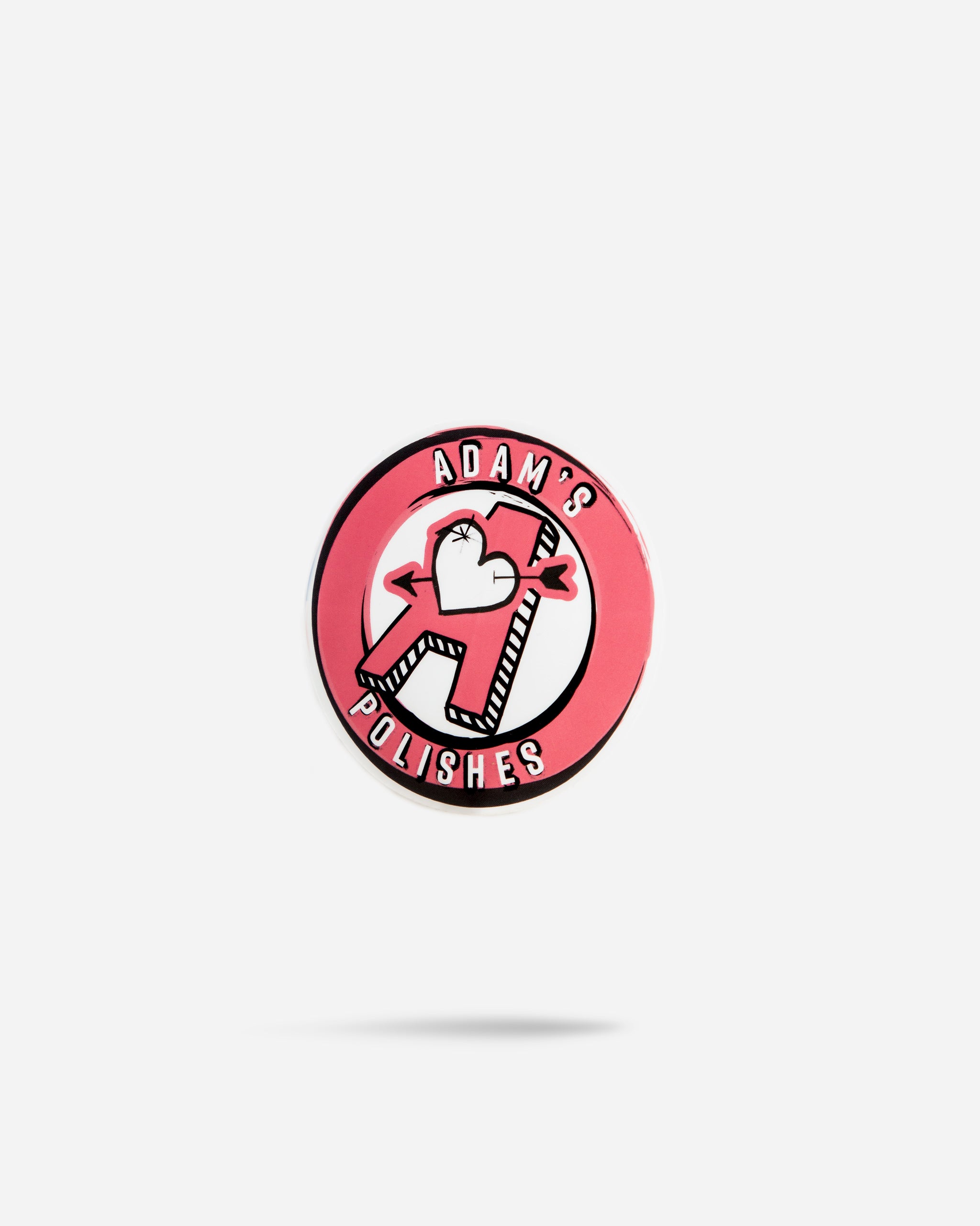 Adam's Valentine's 3" Sticker