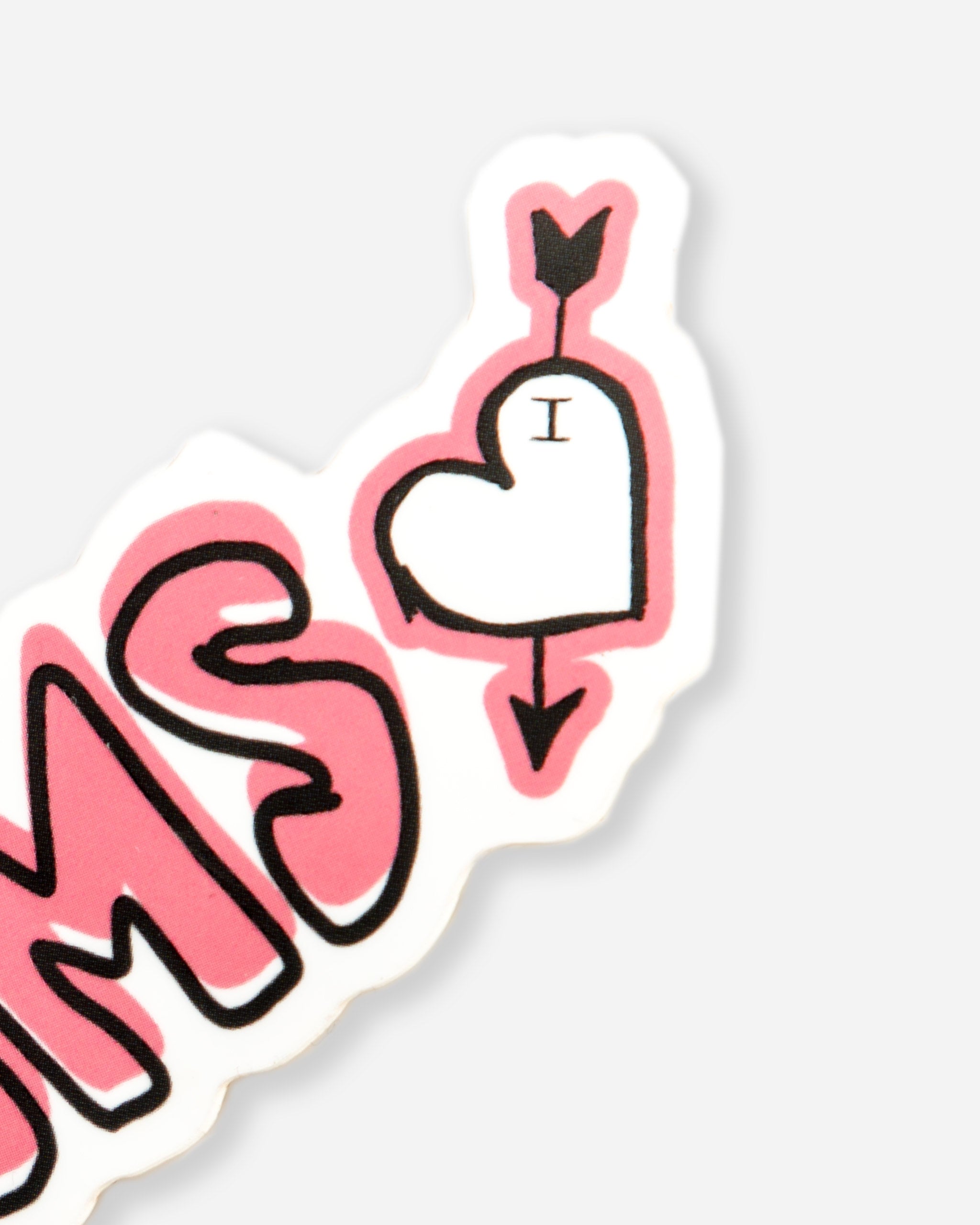 Adam's Valentine's Cupid Die Cut Sticker