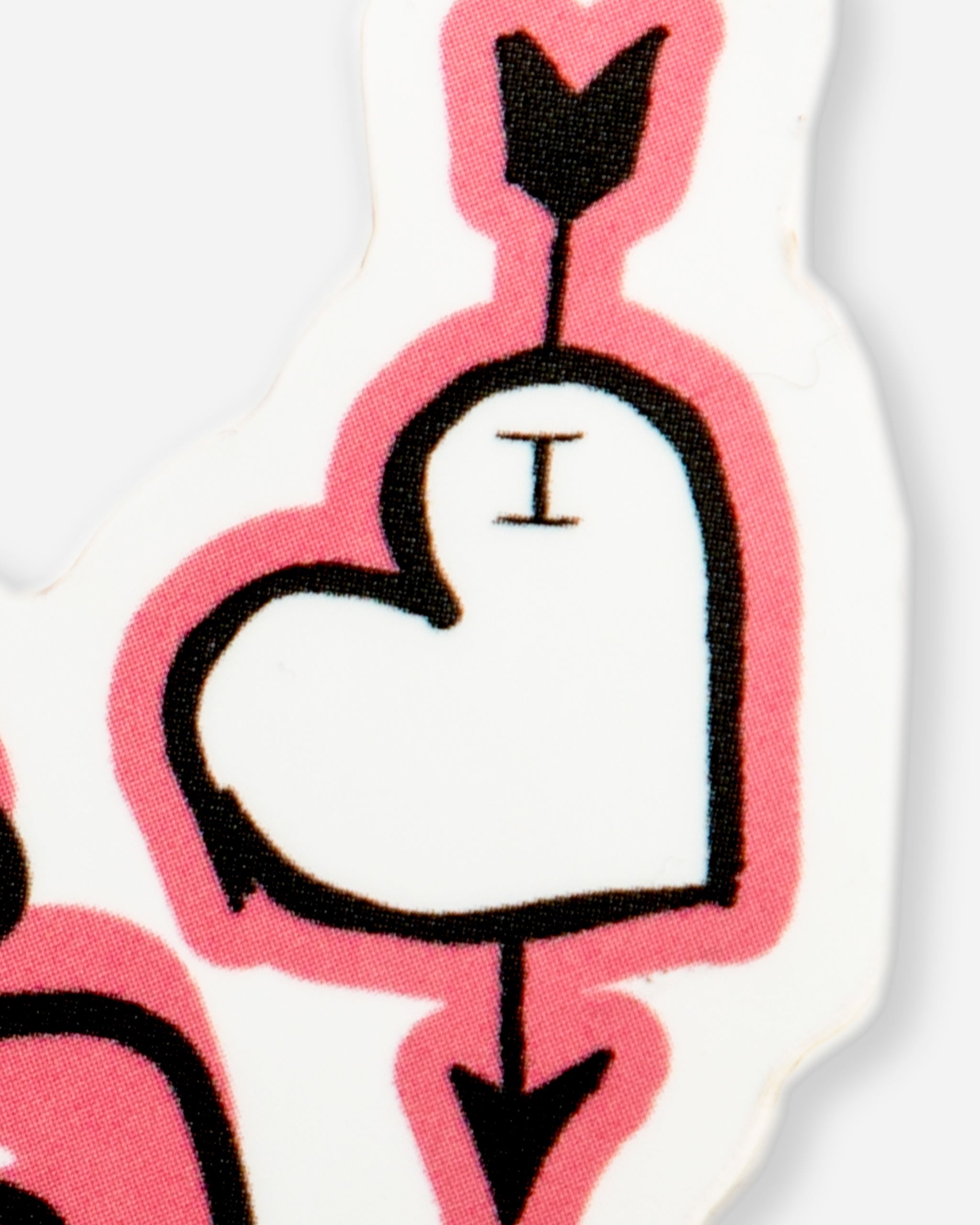 Adam's Valentine's Cupid Die Cut Sticker