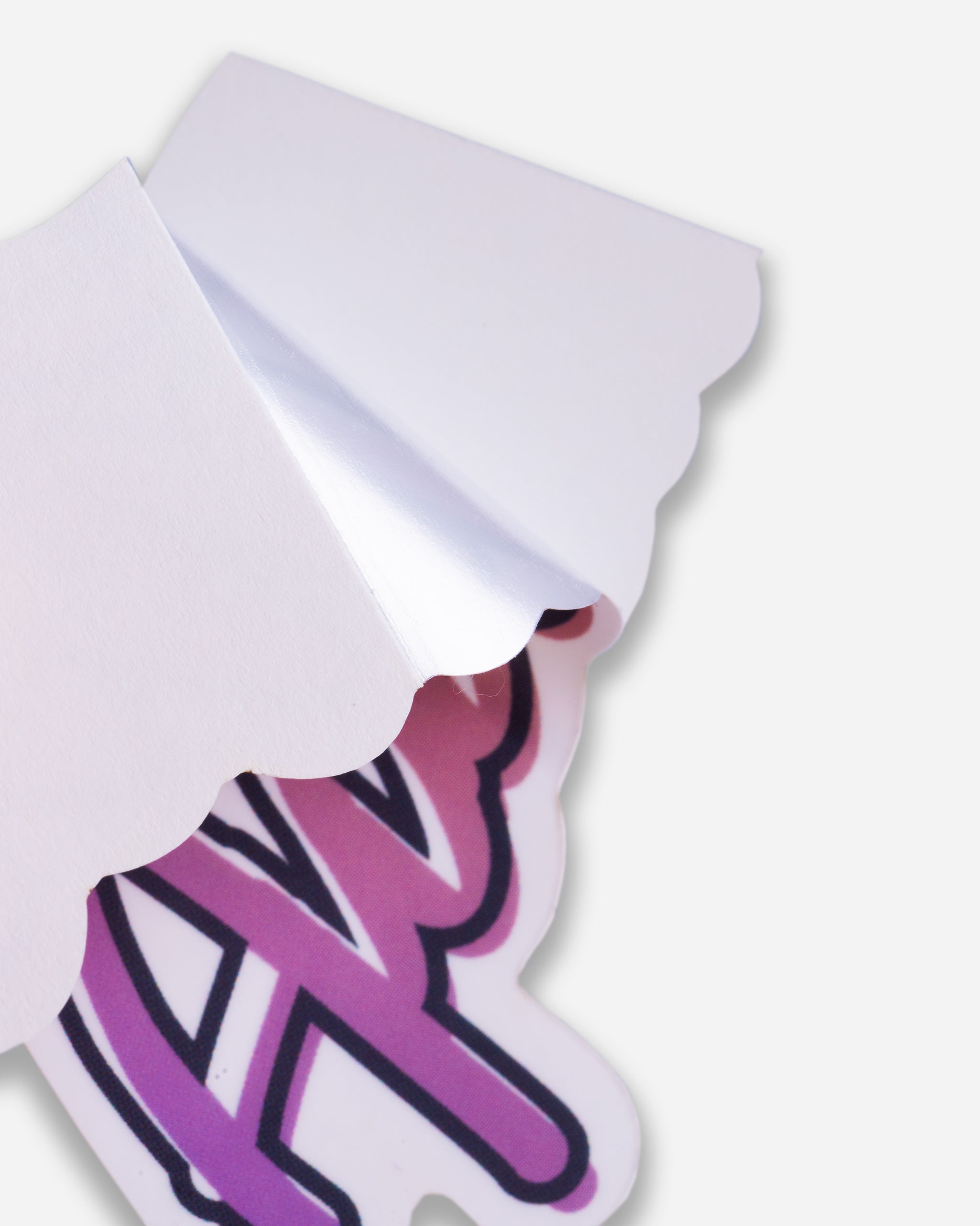 Adam's Valentine's Logo Sticker
