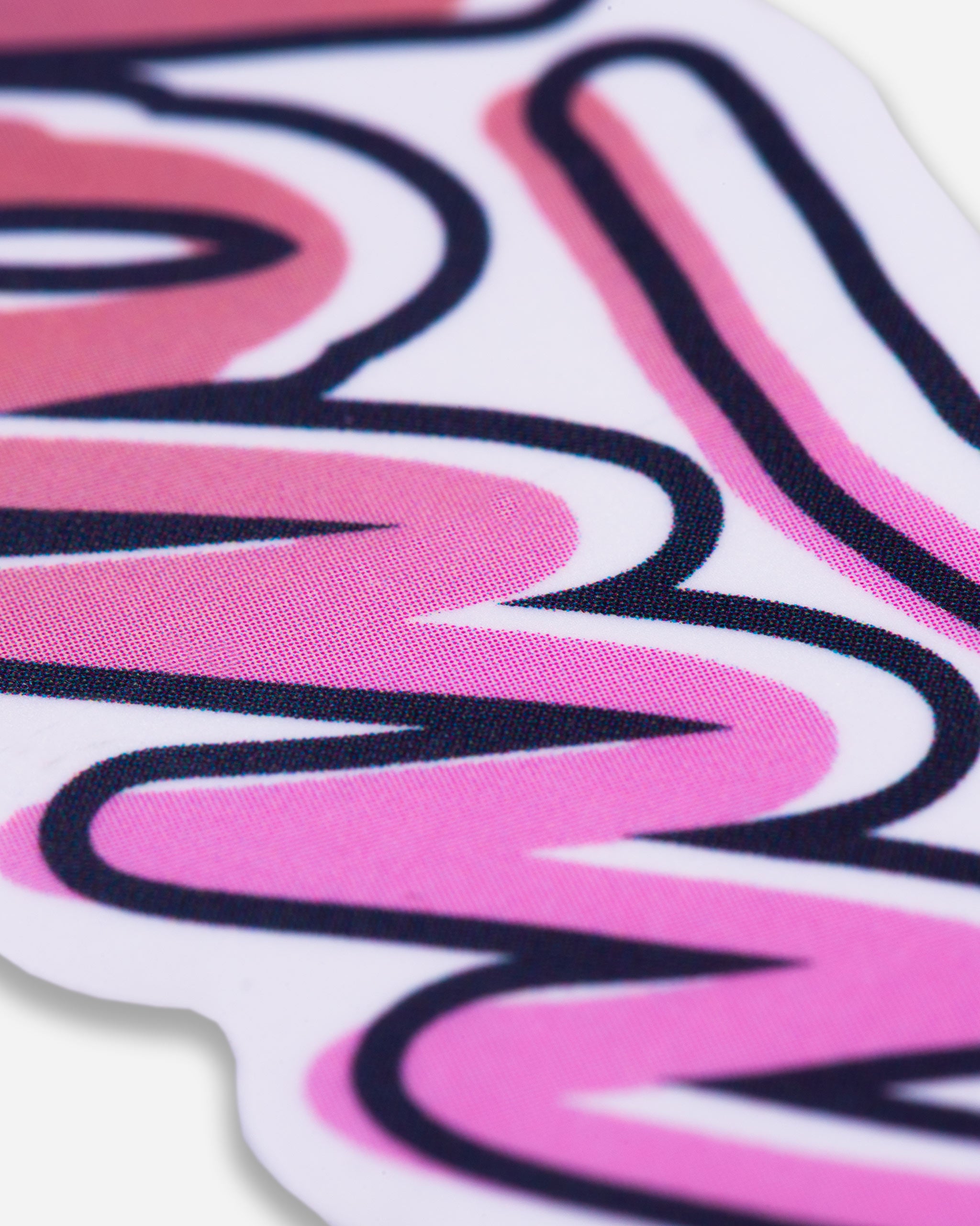 Adam's Valentine's Logo Sticker