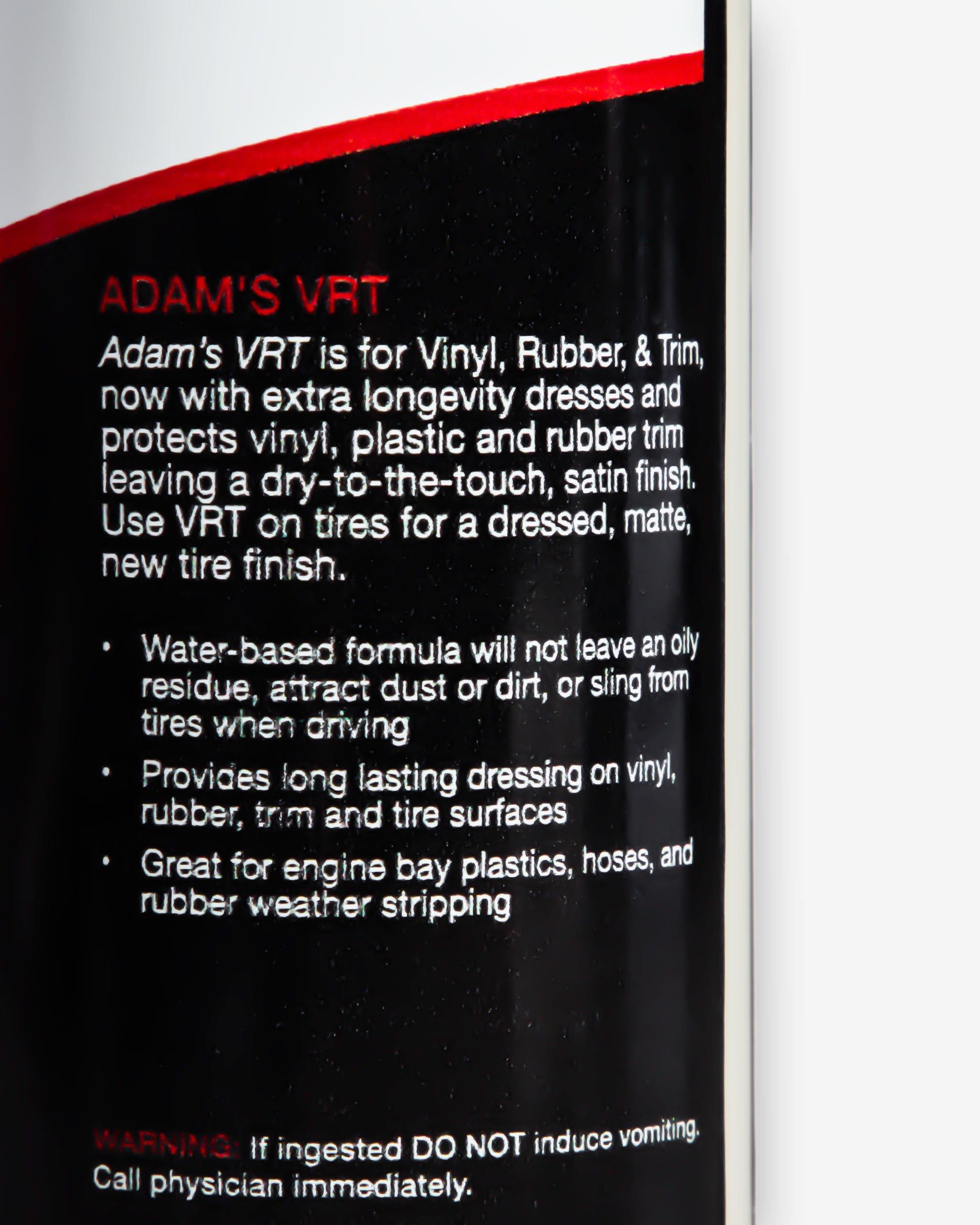 Adam's VRT Tire & Trim Dressing