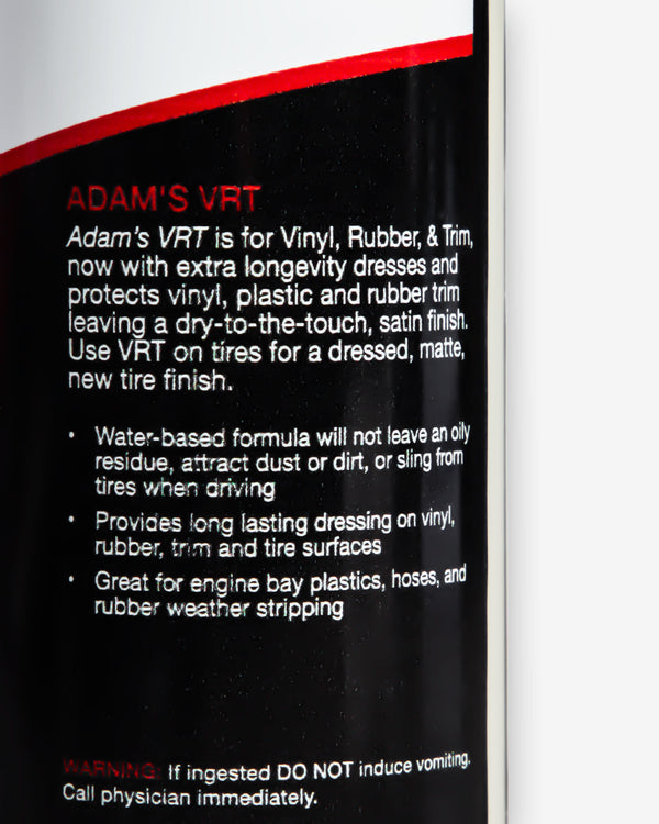 Adam's VRT Tire & Trim Dressing