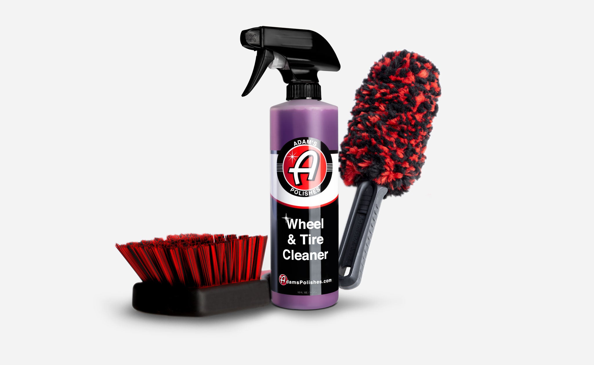 Adam's Wheel & Tire Cleaner Combo