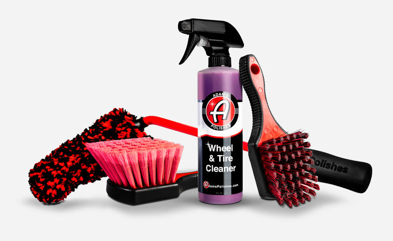 Adam's Wheel & Tire Cleaner Complete Kit