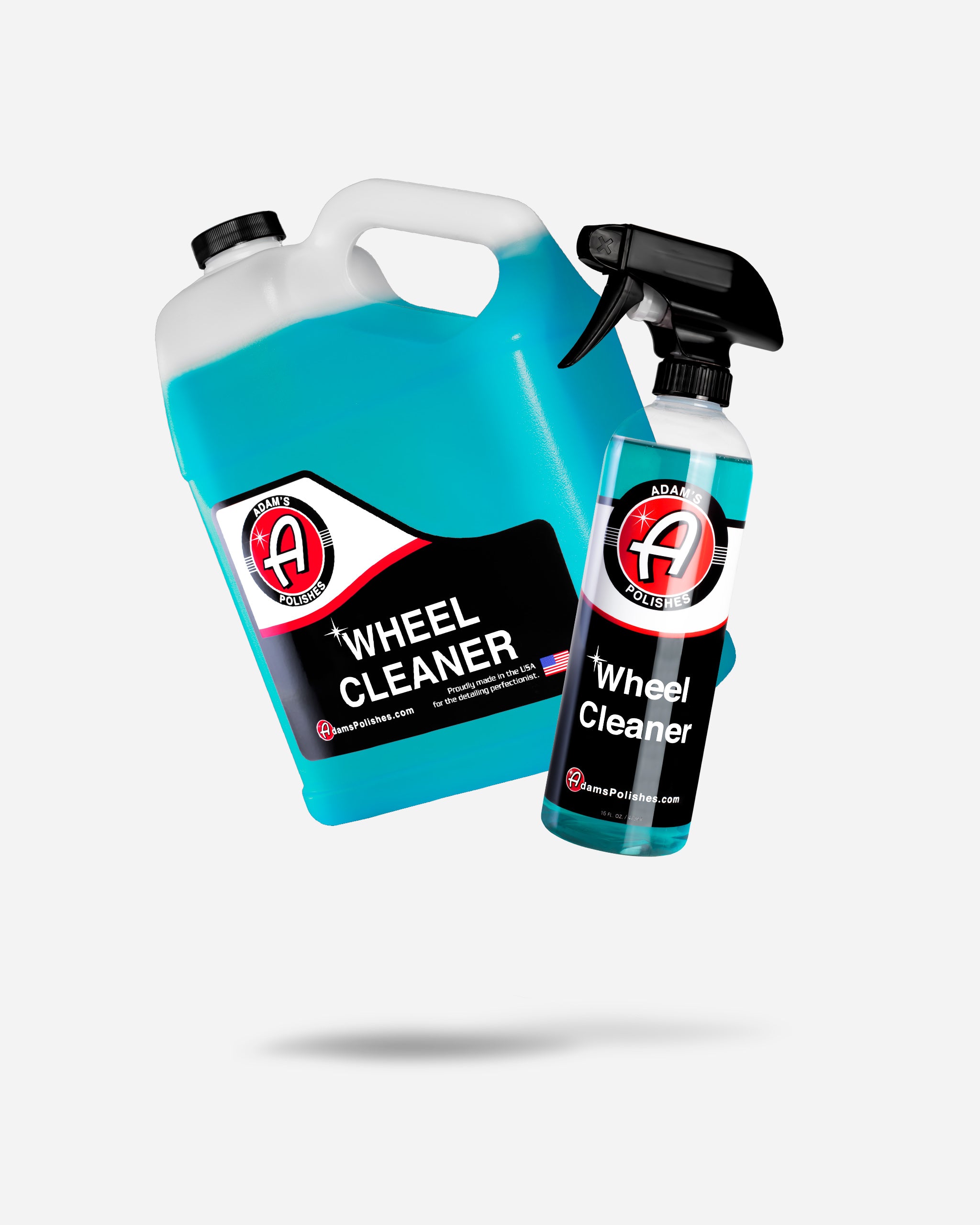 Adam's Wheel Cleaner Gallon with Free 16oz