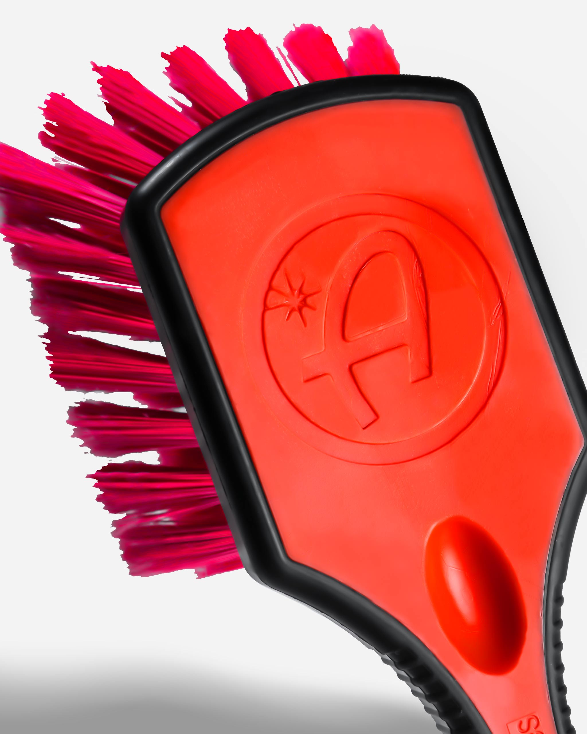 Adam's Rubberized Wheel Brush