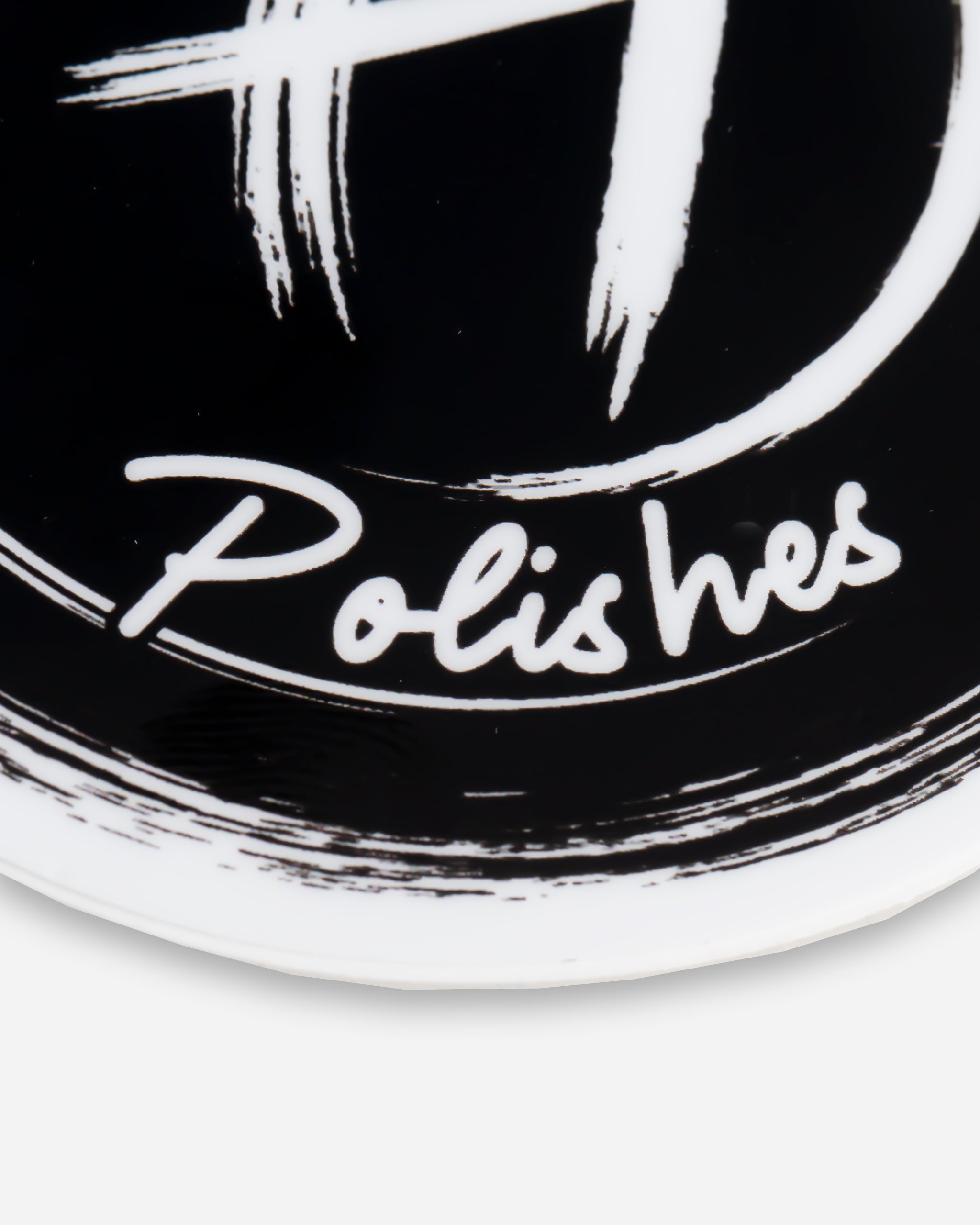 Adam's Black Brushed Logo Sticker 3"