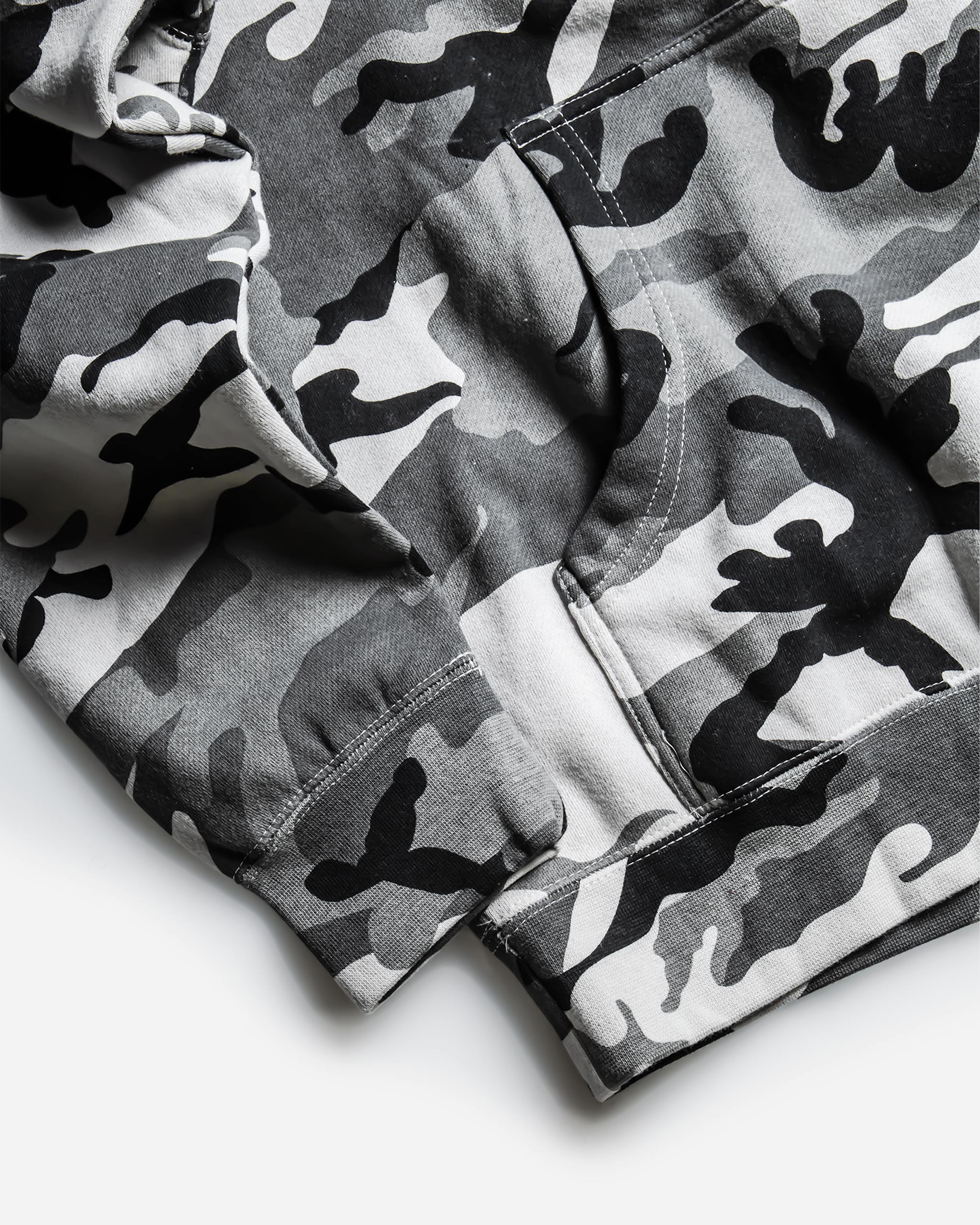 Adam's Snow Camo Crosswalk Hoodie