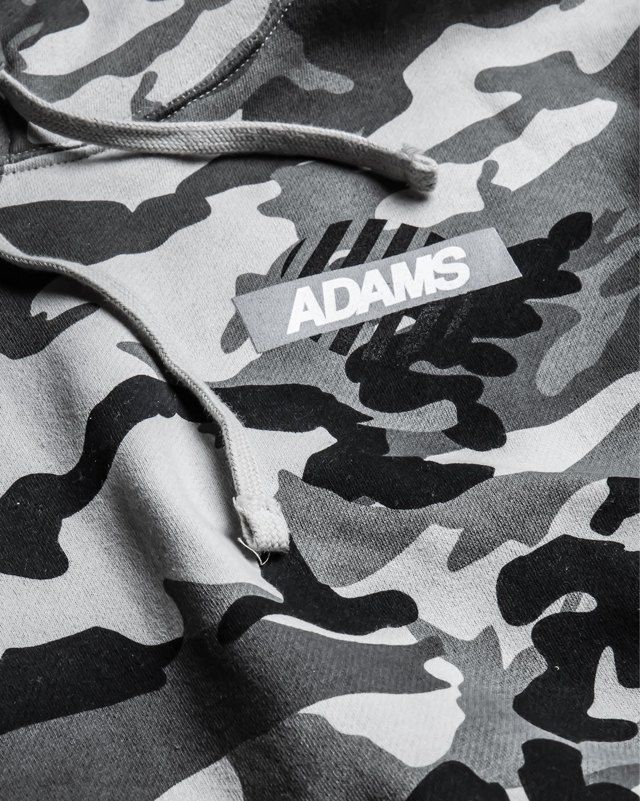 Adam's Snow Camo Crosswalk Hoodie