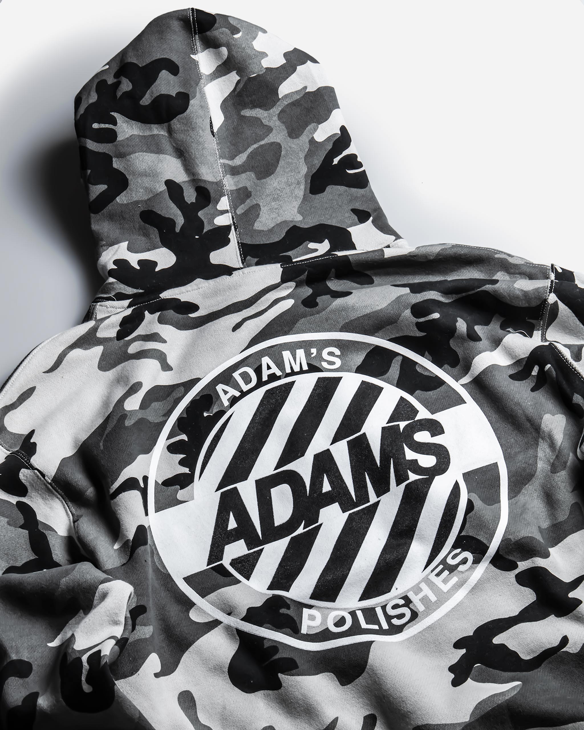 Adam's Snow Camo Crosswalk Hoodie