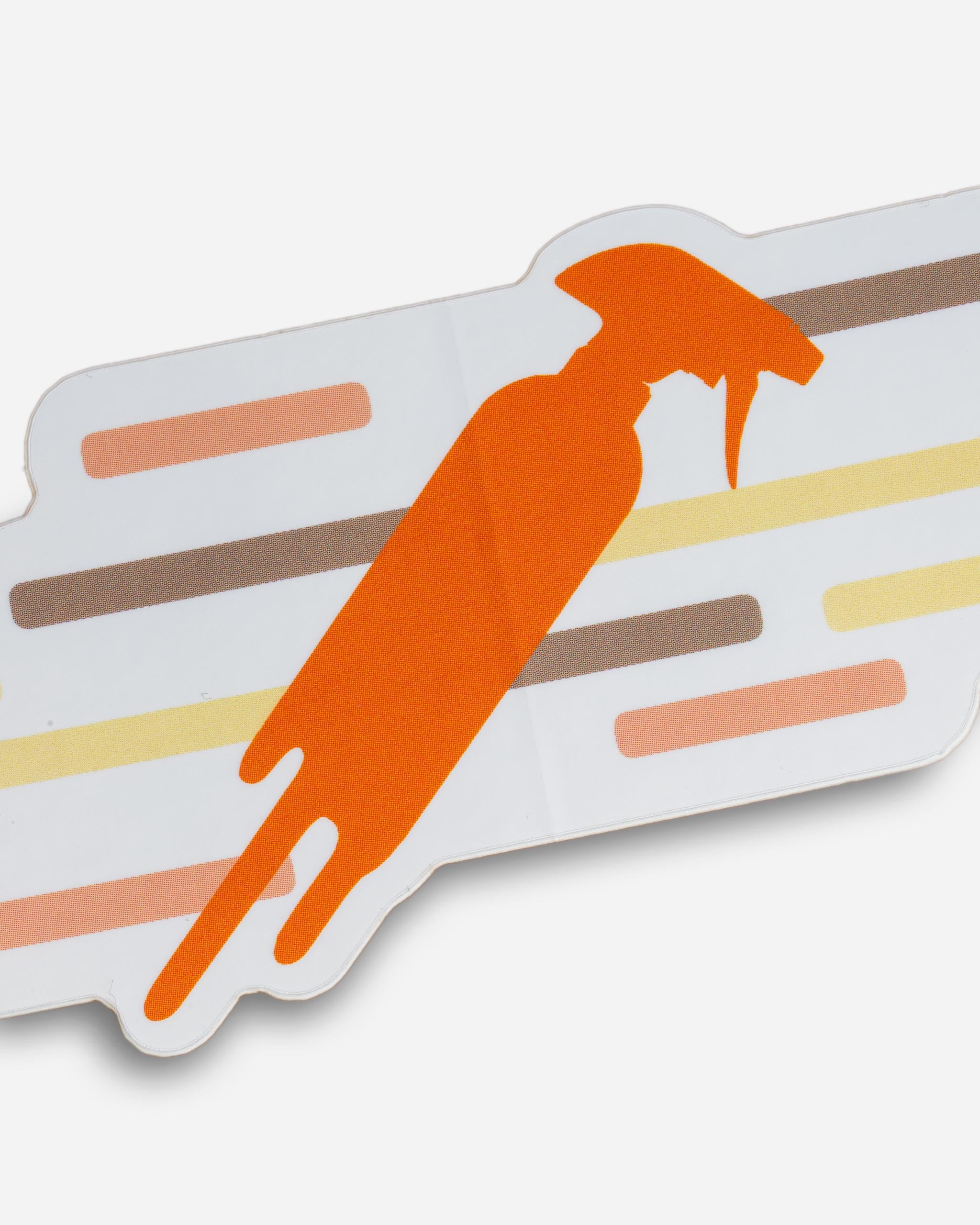 Adam's Fall Lines Die Cut Sticker