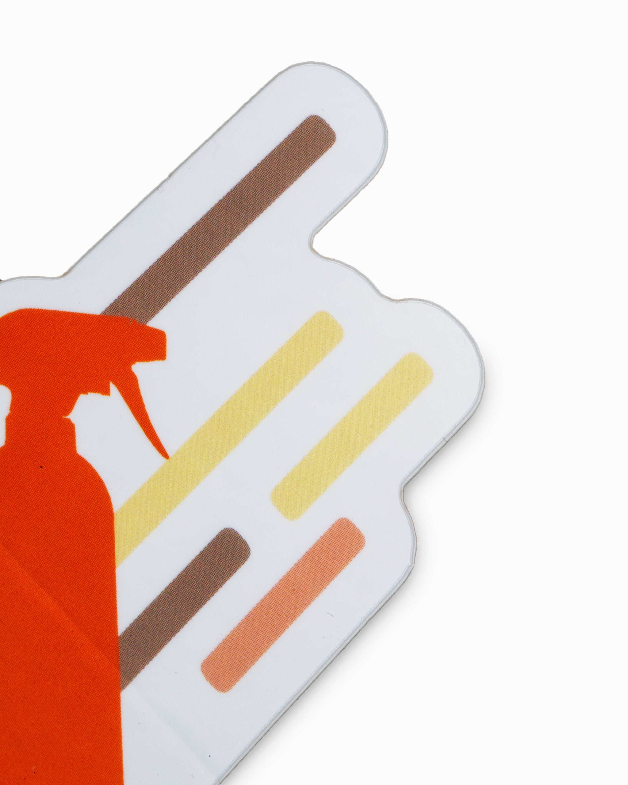 Adam's Fall Lines Die Cut Sticker