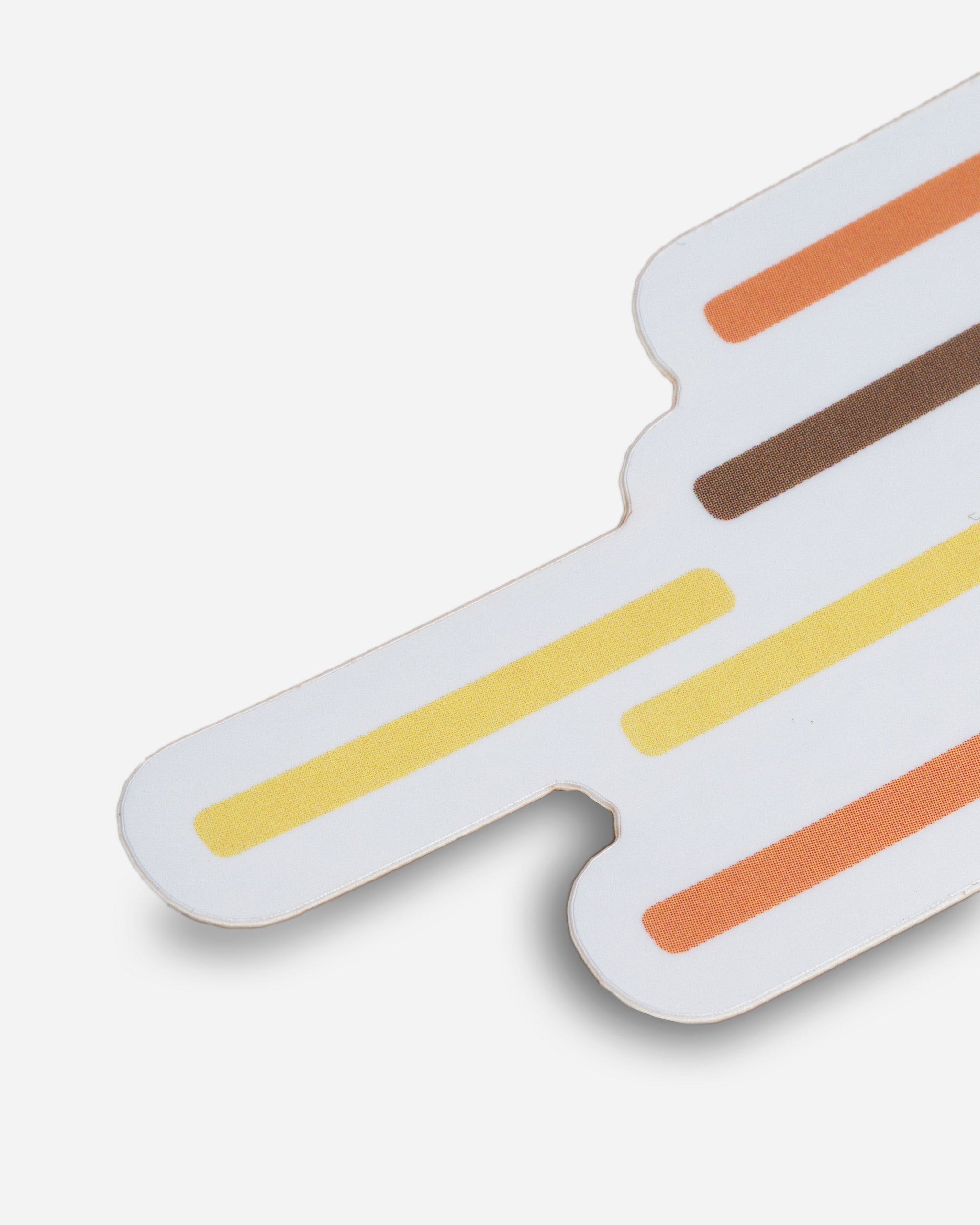 Adam's Fall Lines Die Cut Sticker