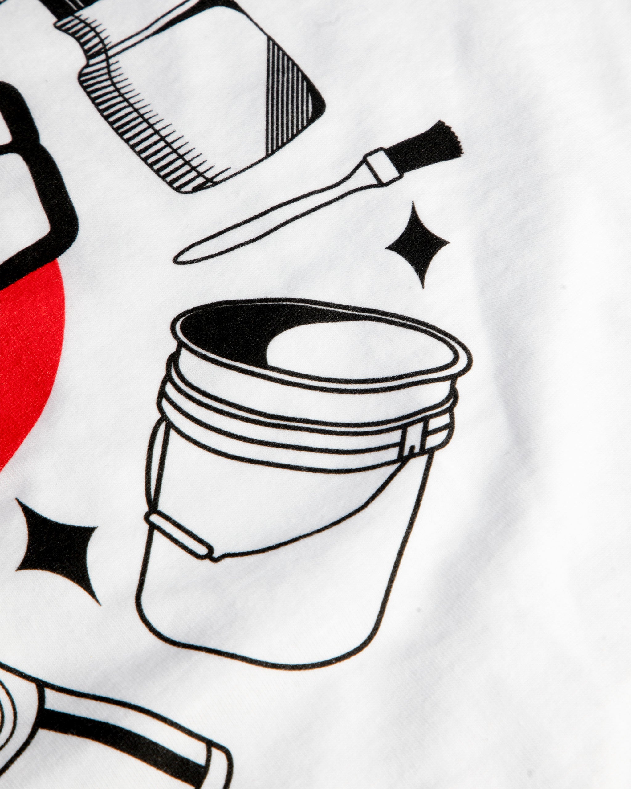 Adam's White Mystery T-Shirt
