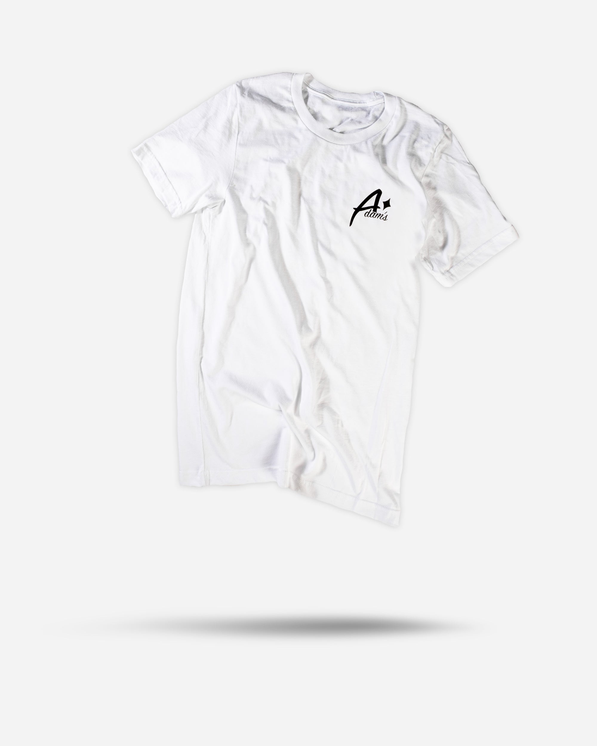 Adam's Premium Foam Cannon White T-Shirt