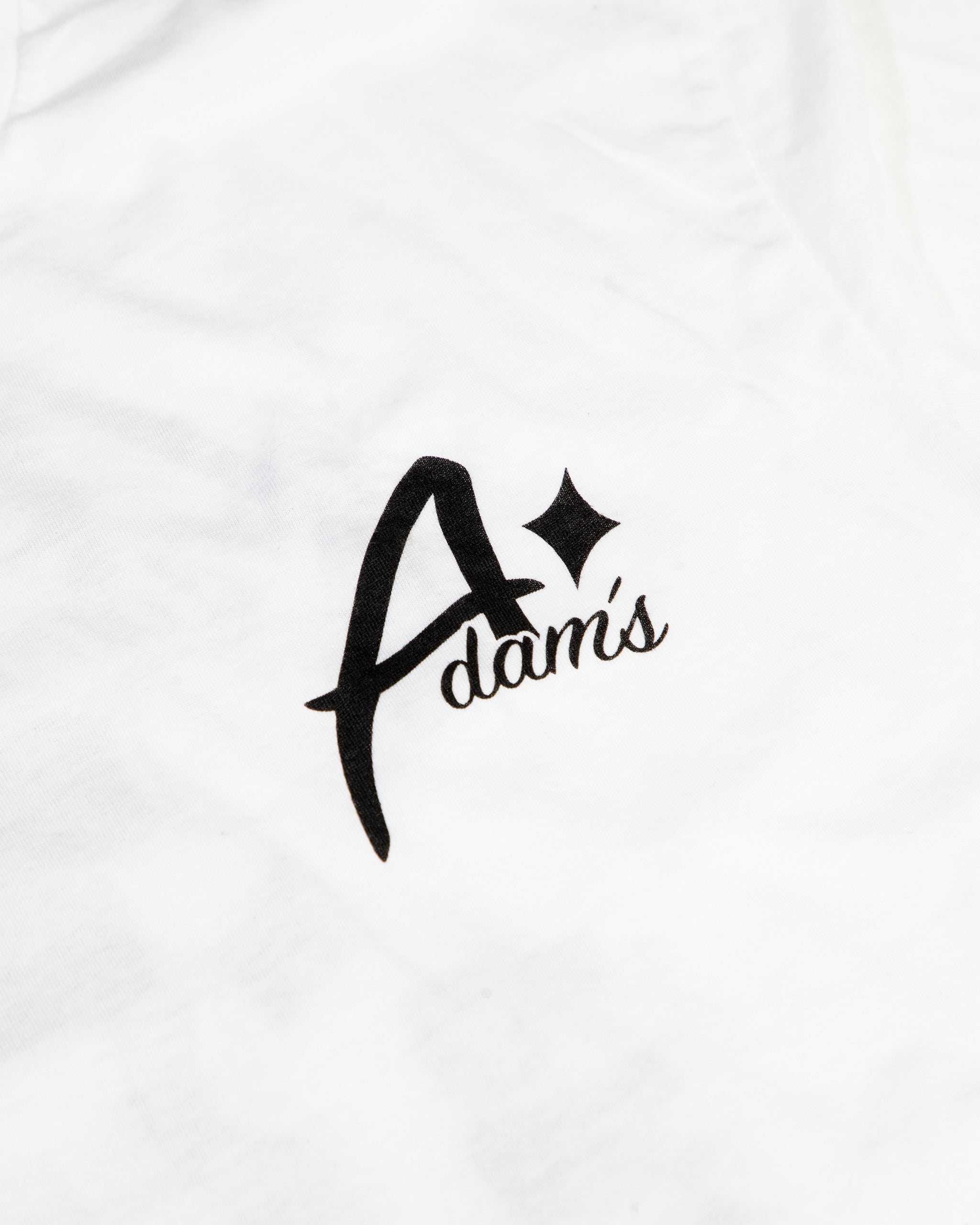 Adam's Premium Foam Cannon White T-Shirt