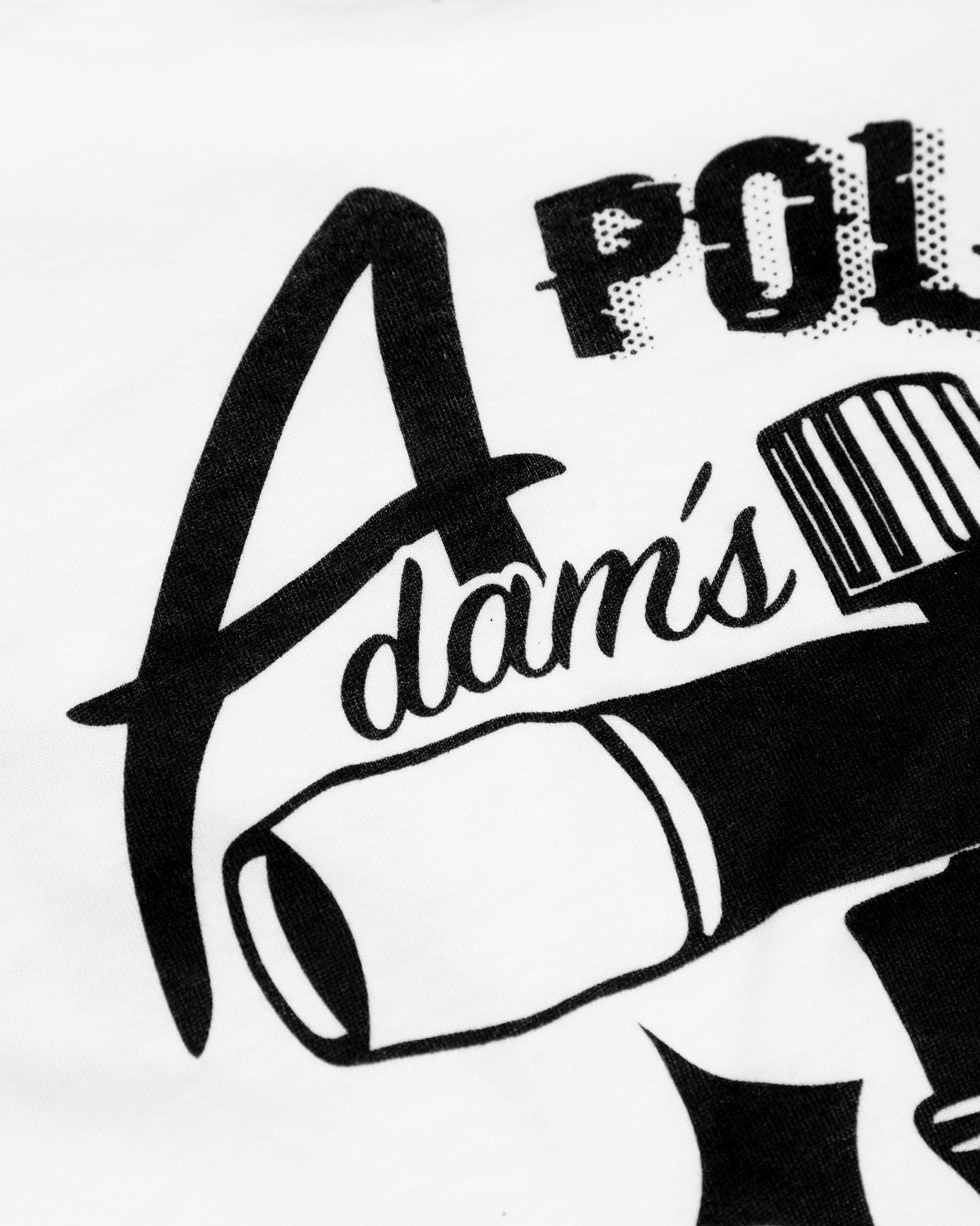 Adam's Premium Foam Cannon White T-Shirt