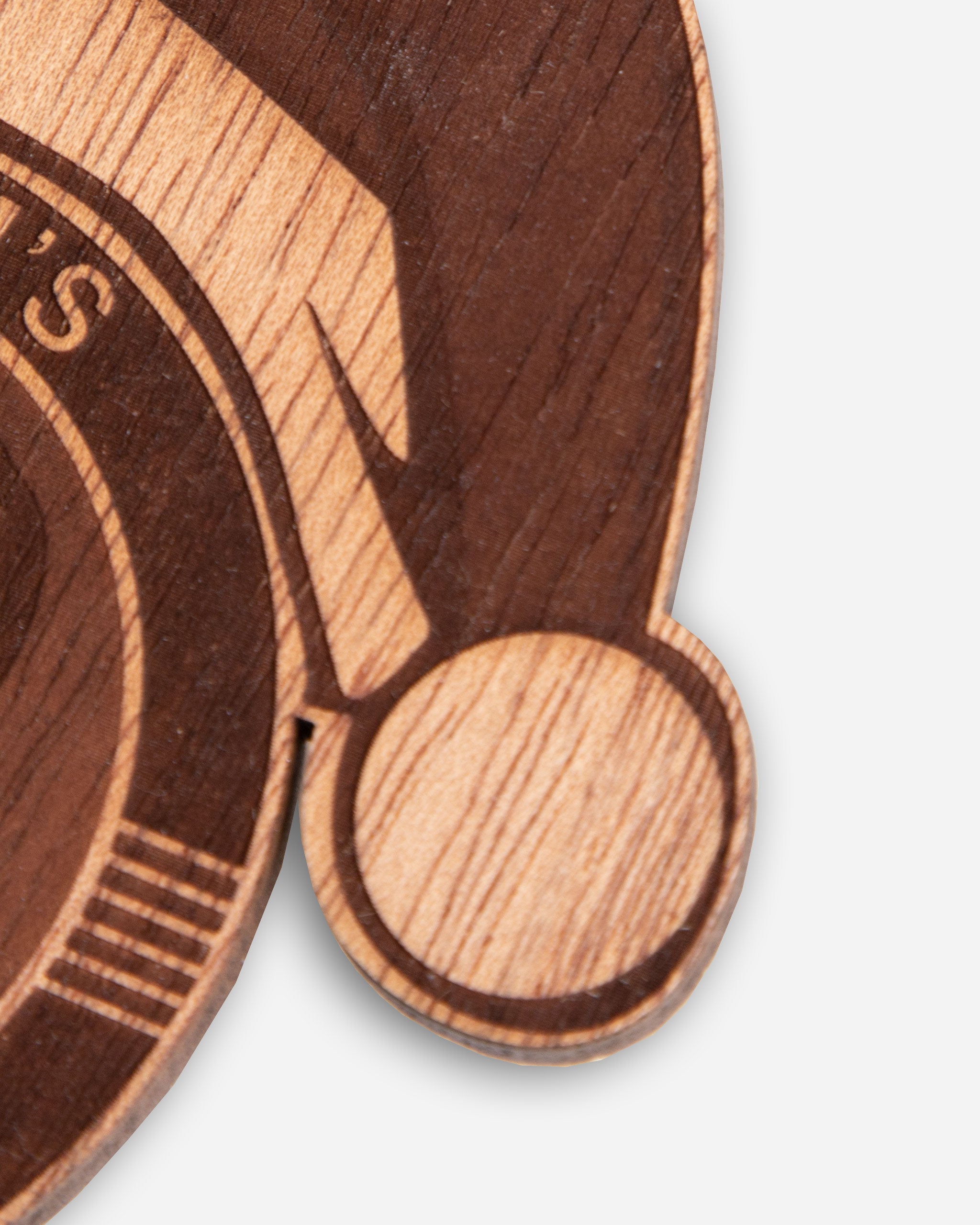 Adam's X Woodchuck Santa Ornament