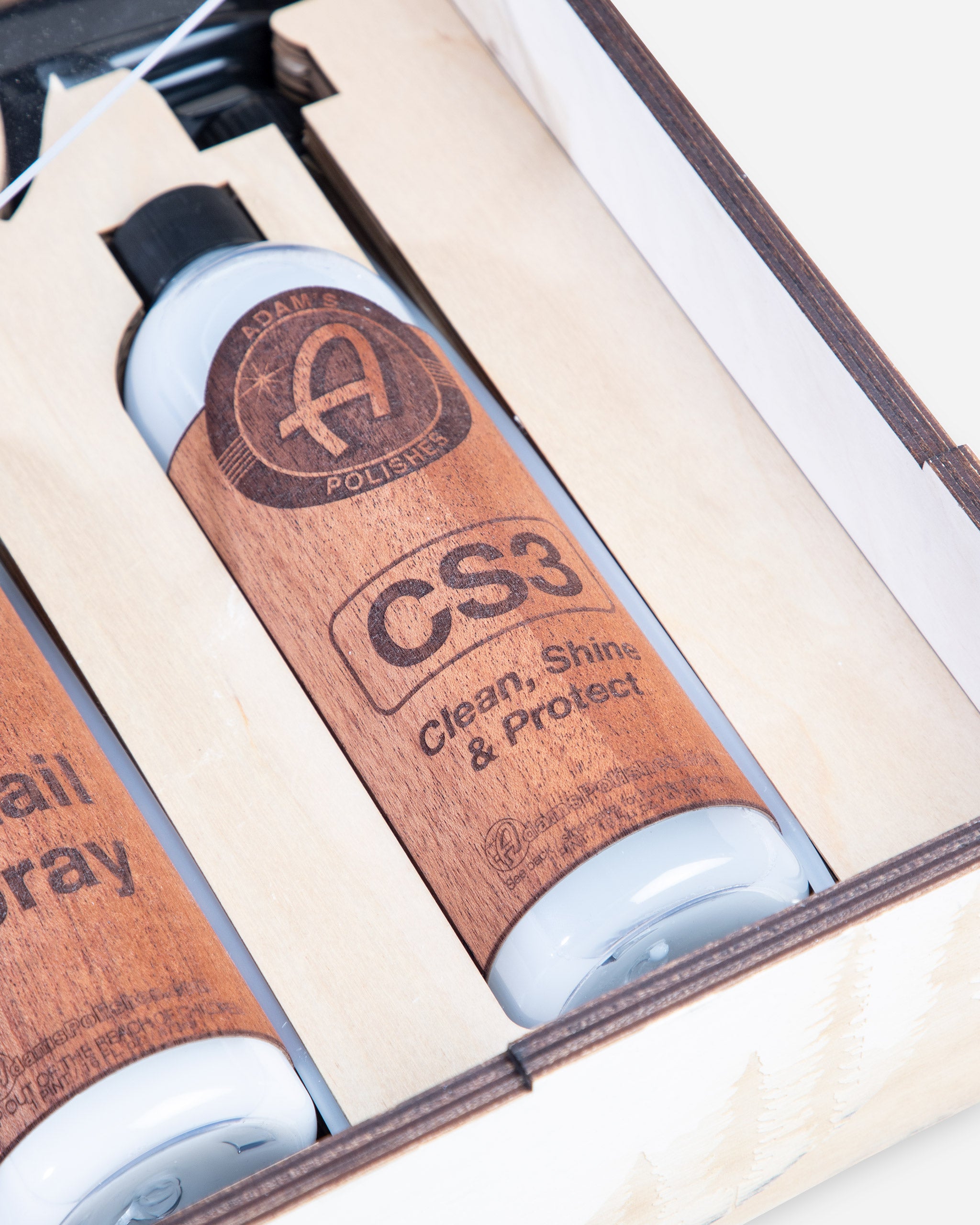 Adam's X Woodchuck Limited 4 Bottle Box Kit