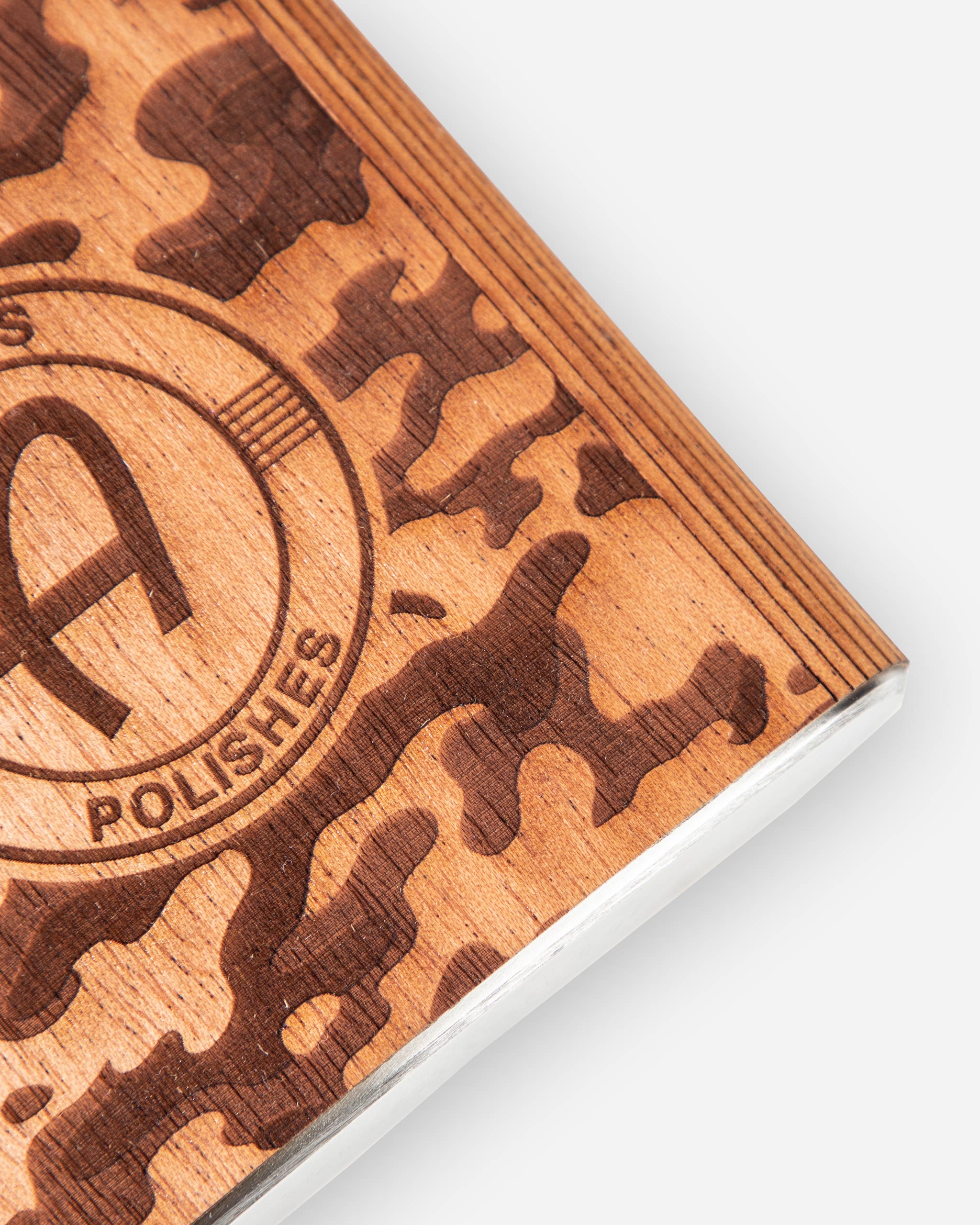 Adam's X Woodchuck Camo Flask