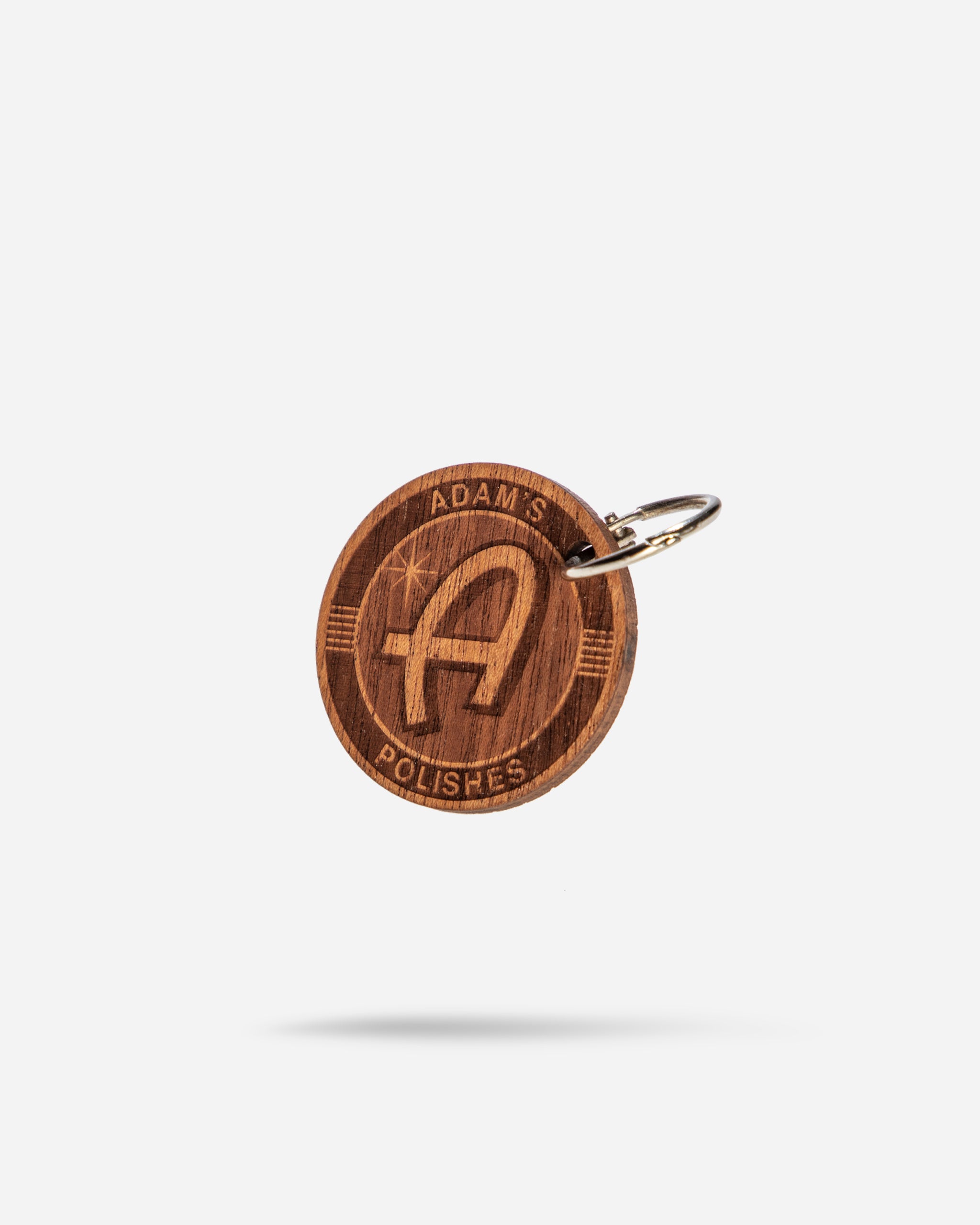 Adam's X Woodchuck Keychain