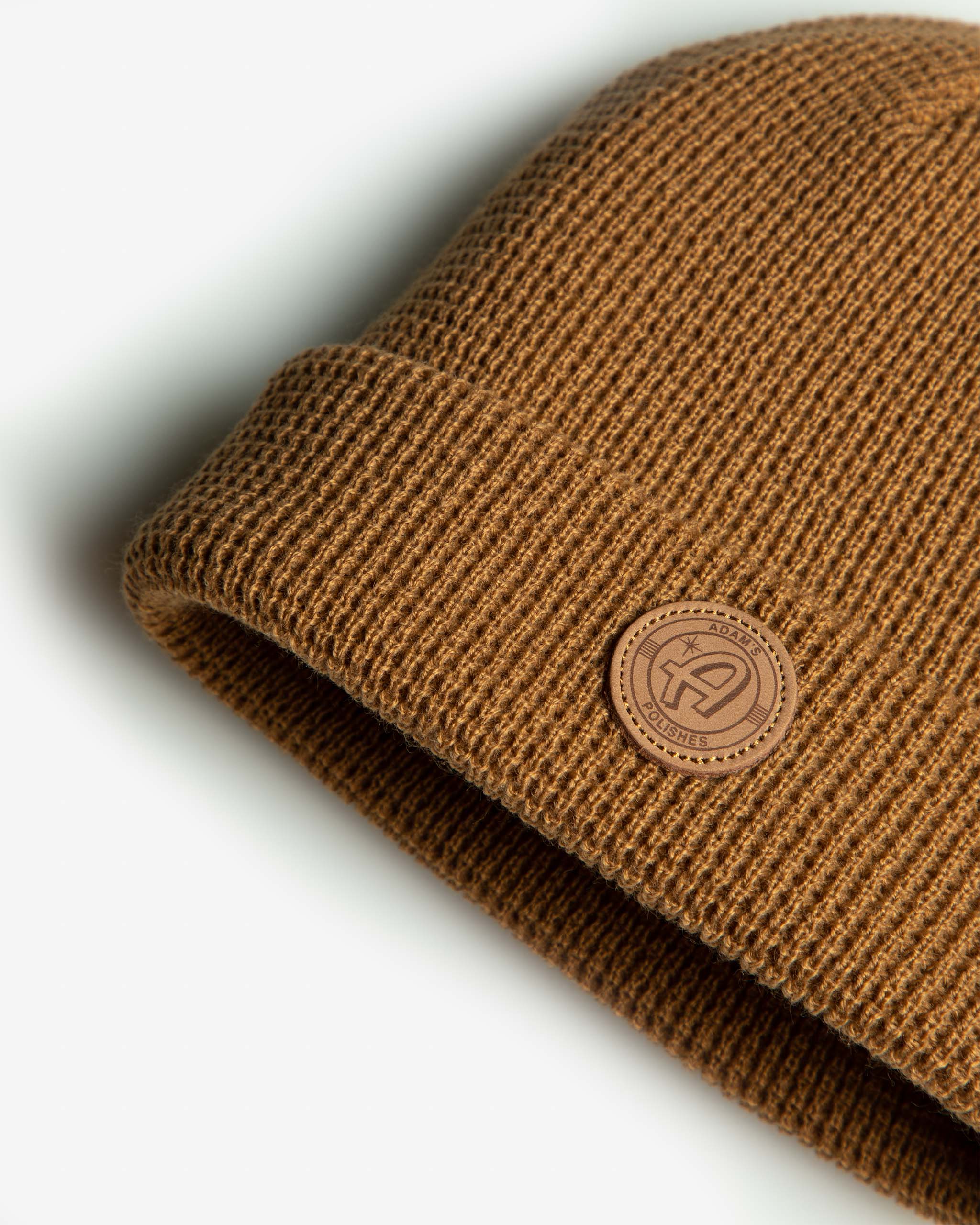 Adam's Brown Classic Beanie