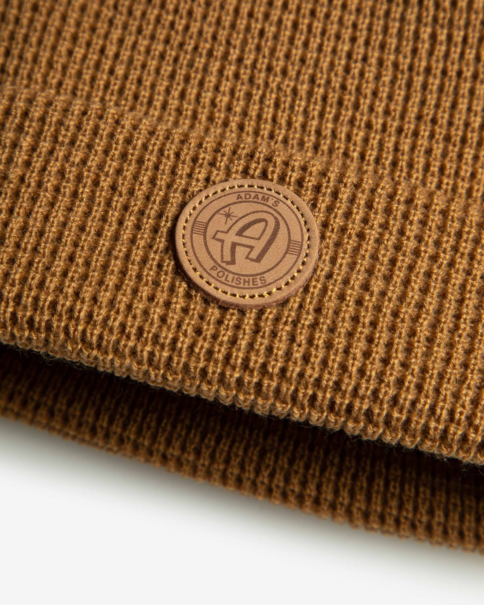 Adam's Brown Classic Beanie