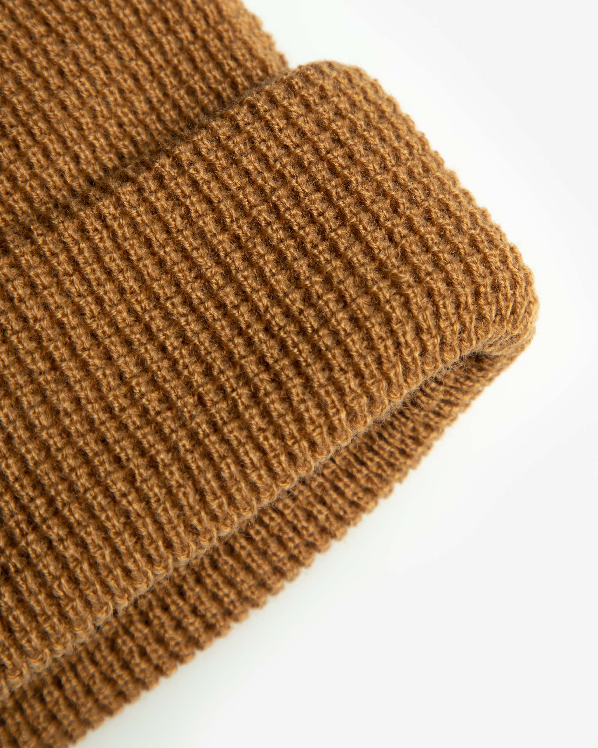 Adam's Brown Classic Beanie