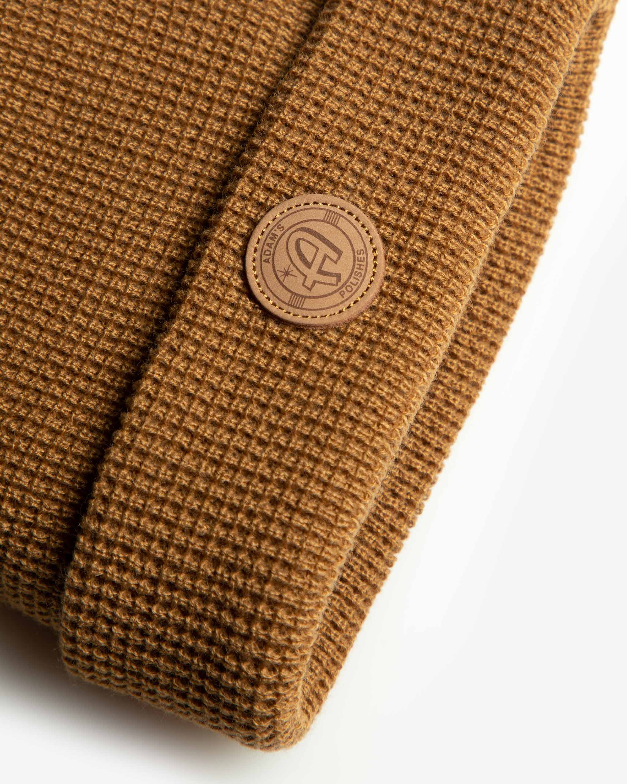 Adam's Brown Classic Beanie