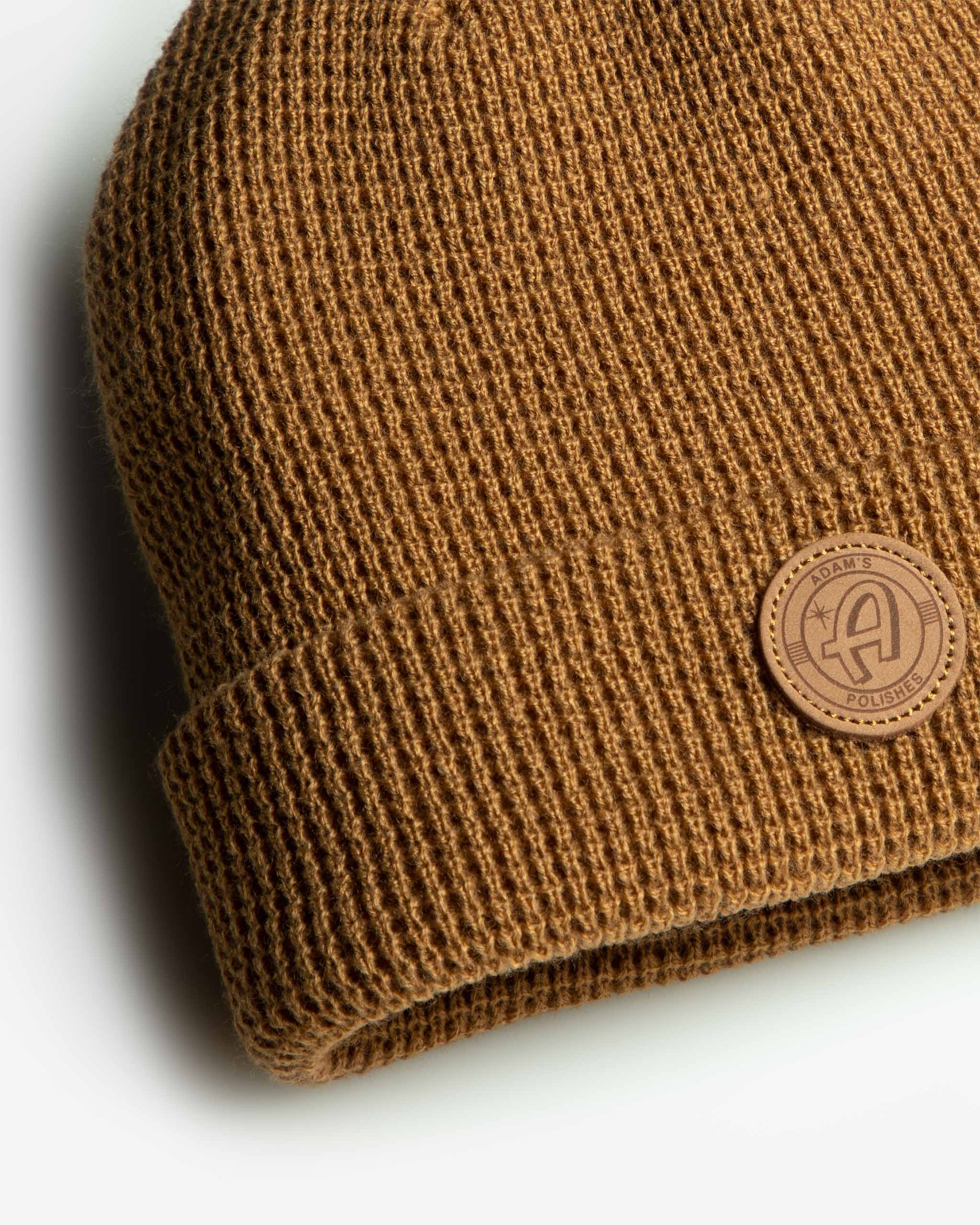Adam's Brown Classic Beanie
