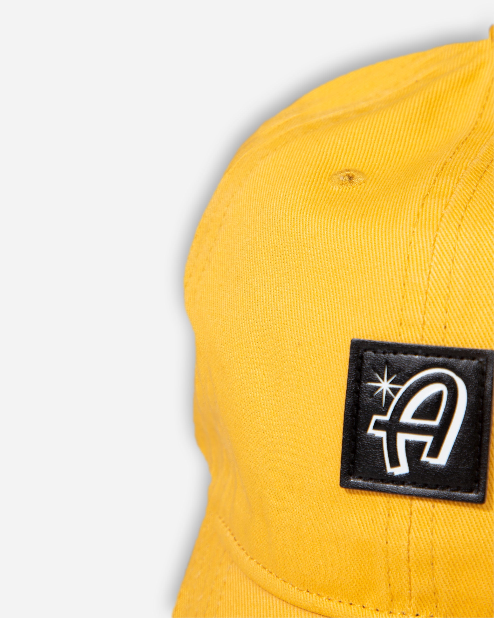 Adam's Yellow Square Logo Dad Hat