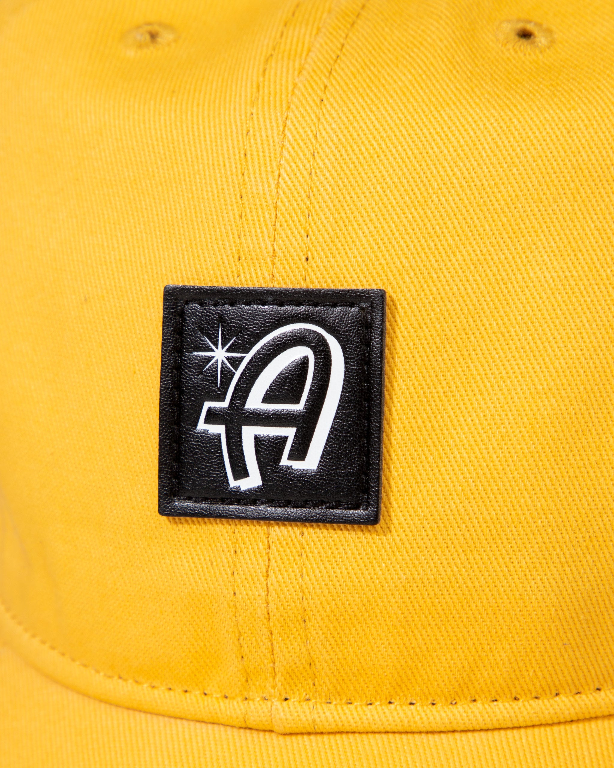 Adam's Yellow Square Logo Dad Hat