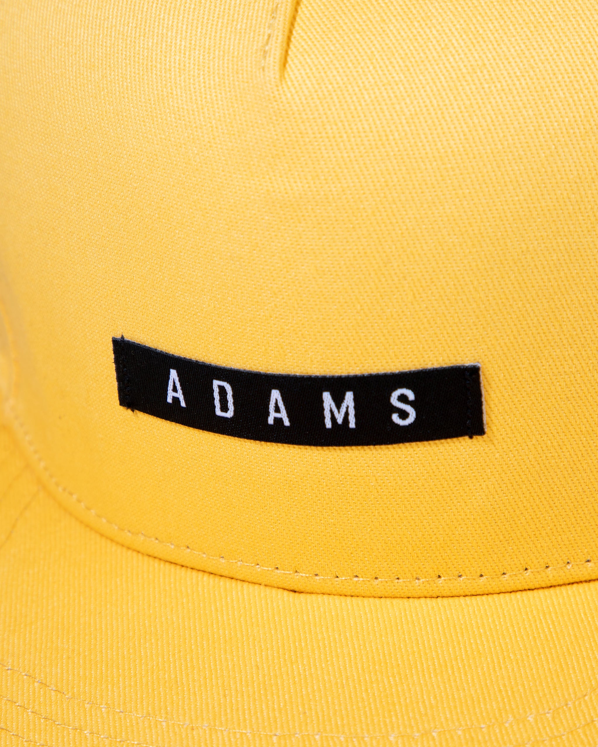 Adam's Yellow Flat Bill Hat