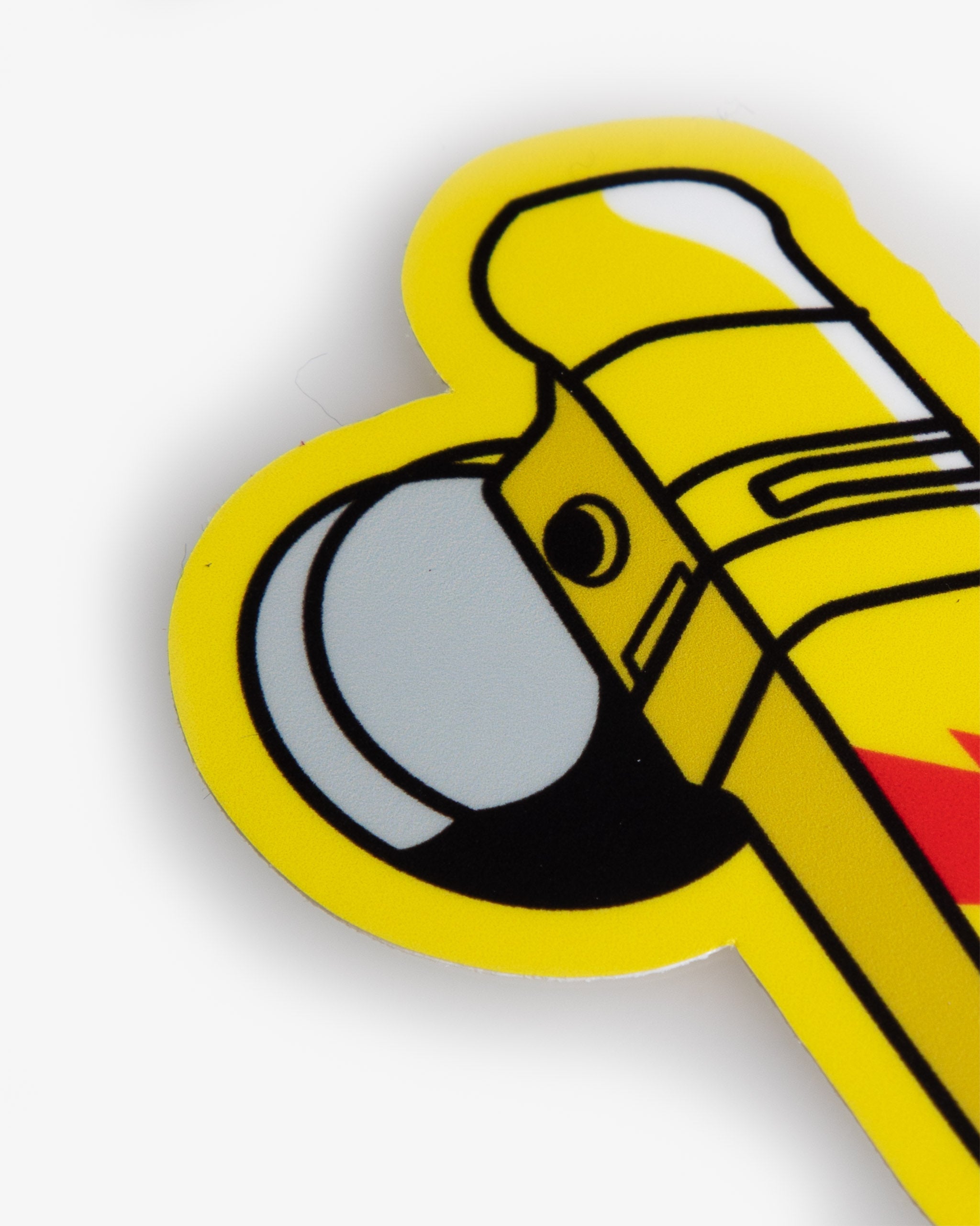 Adam's Pop Art Polisher Sticker
