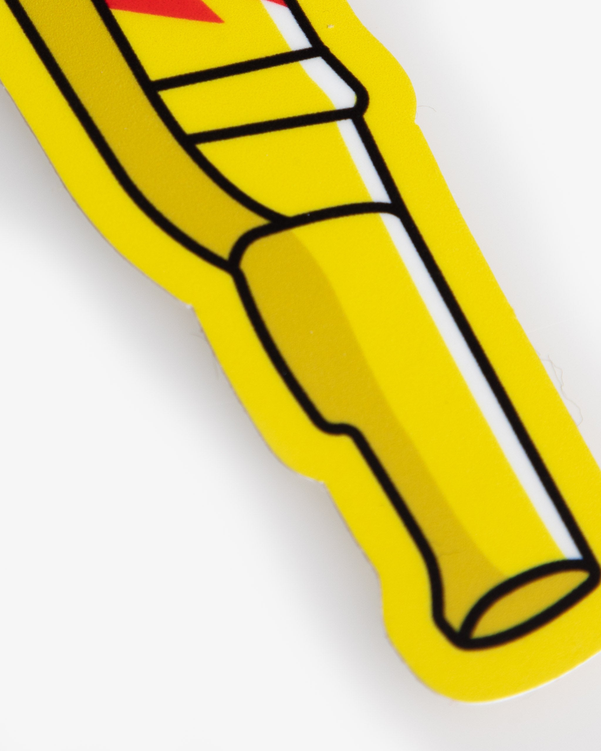 Adam's Pop Art Polisher Sticker