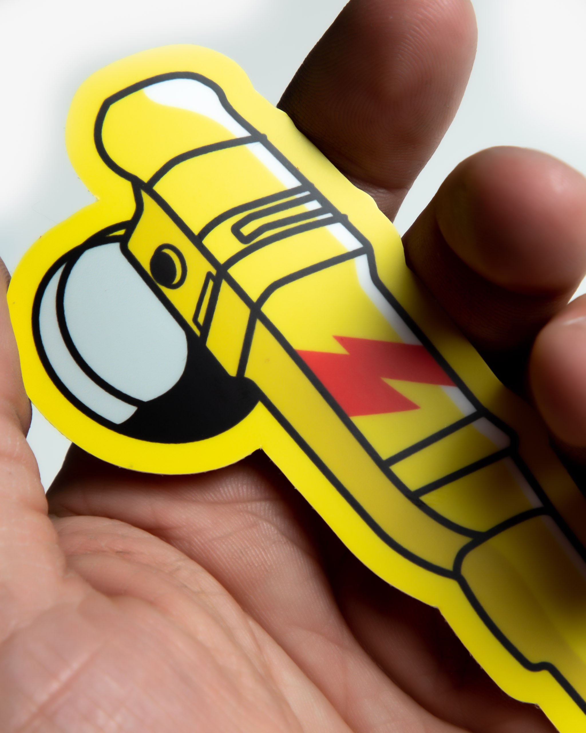 Adam's Pop Art Polisher Sticker
