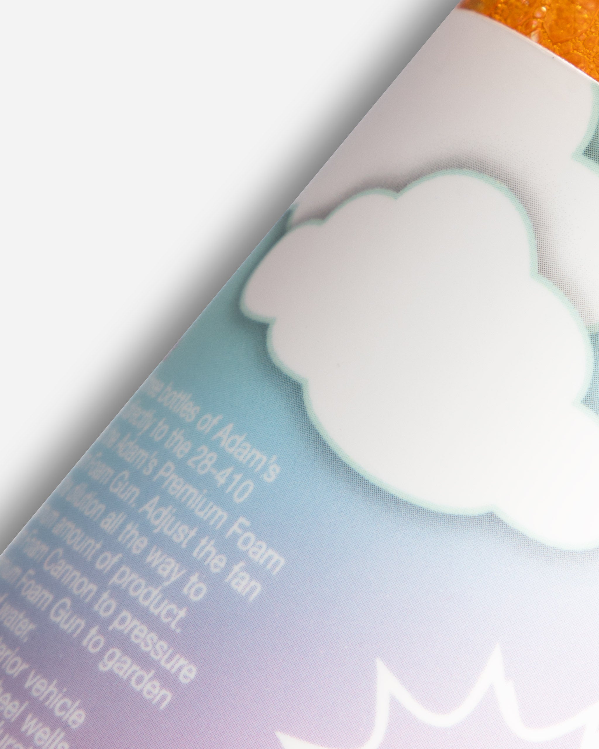 Adam's Yellow Unicorn Shampoo
