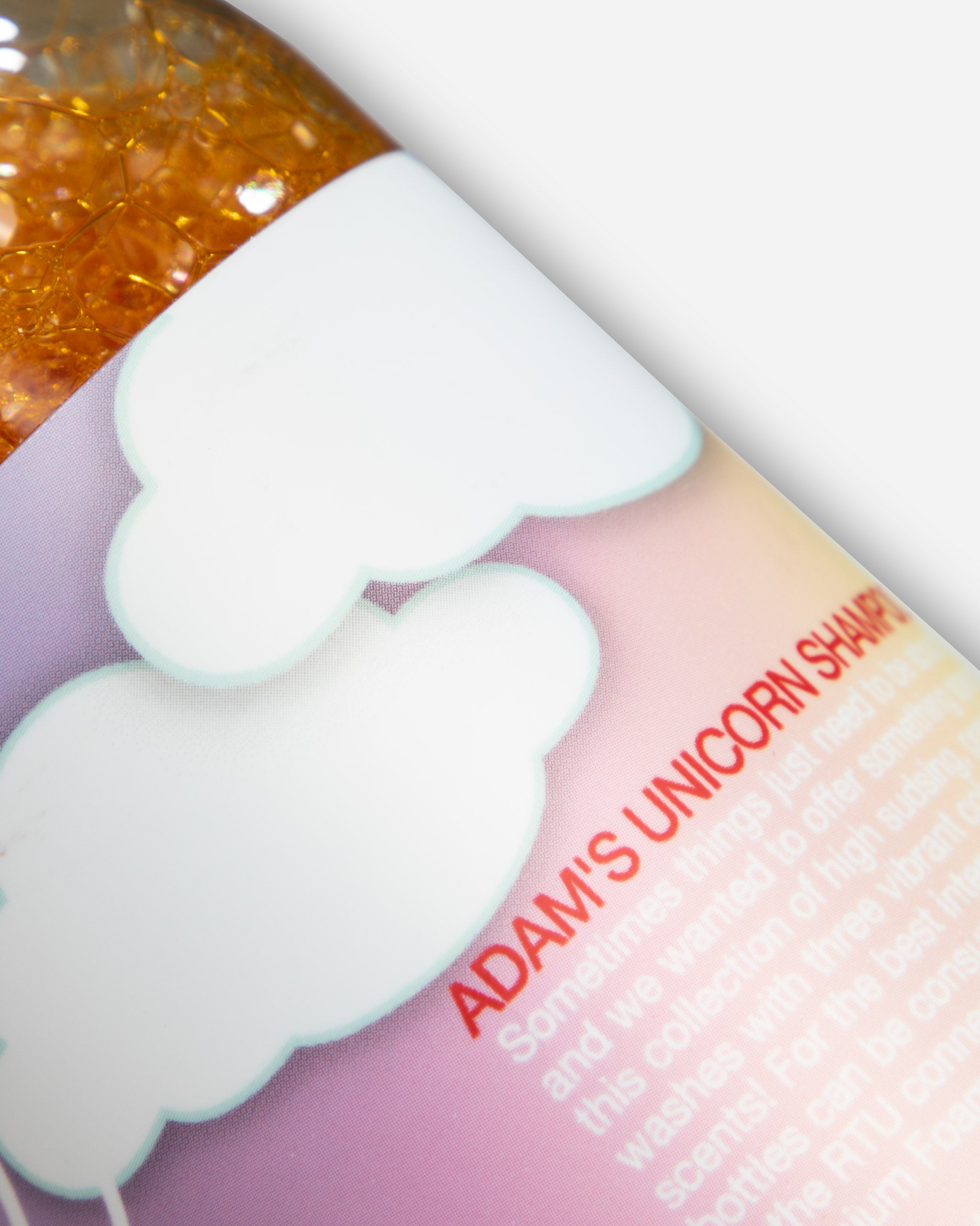 Adam's Yellow Unicorn Shampoo