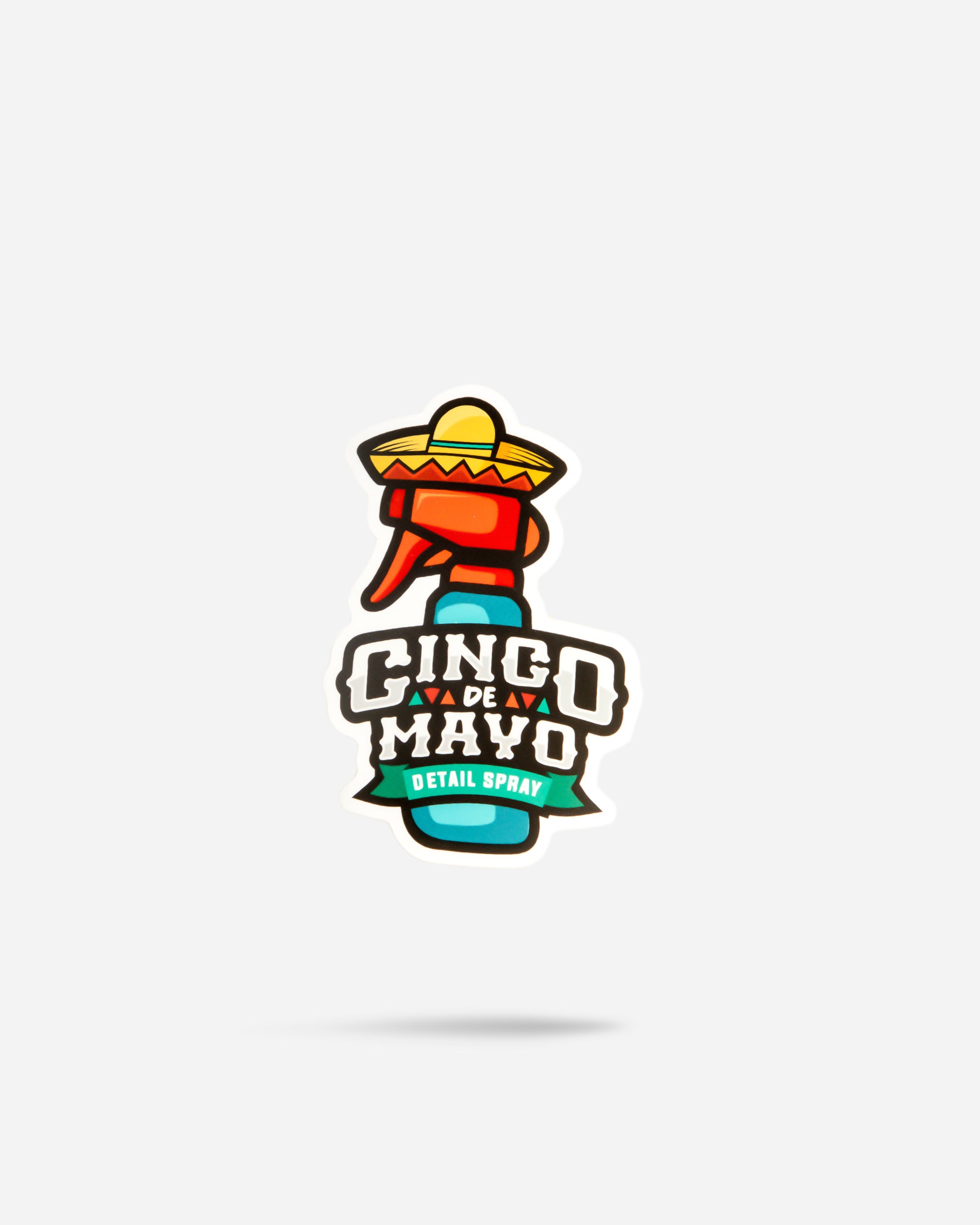 Cinco De Mayo Bottle Sticker