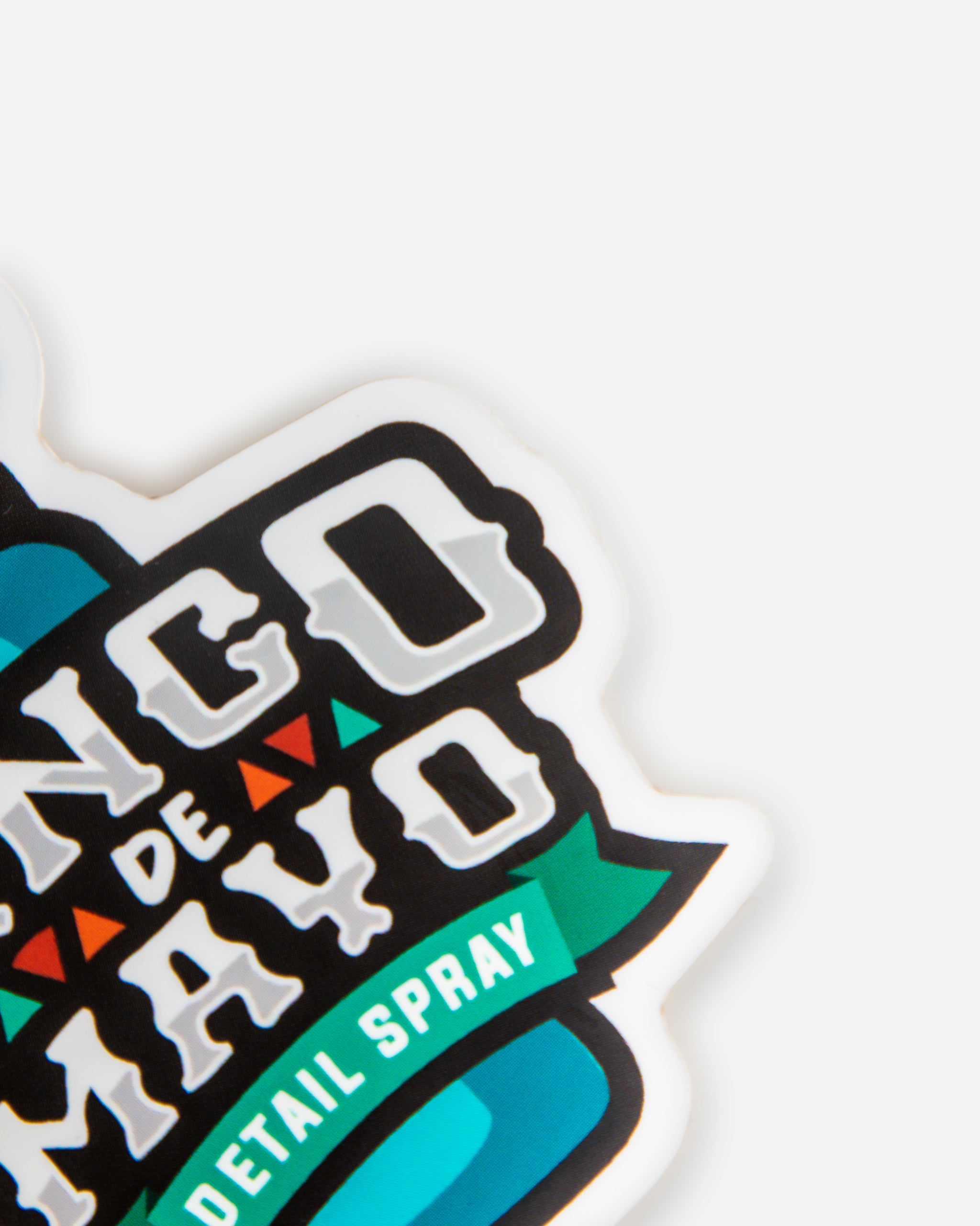 Cinco De Mayo Bottle Sticker