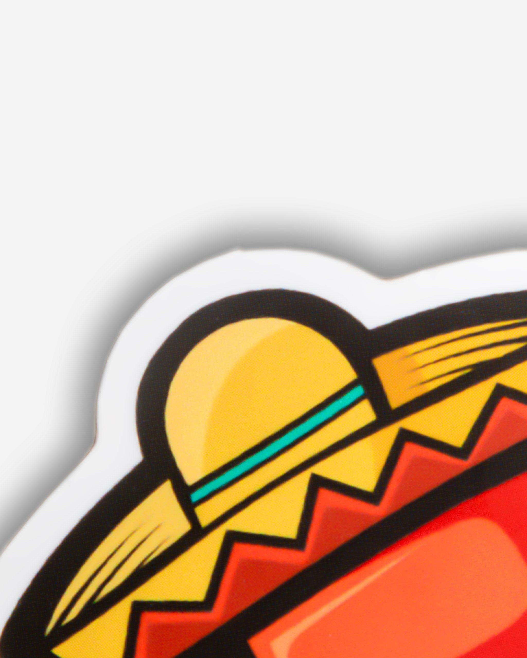 Cinco De Mayo Bottle Sticker