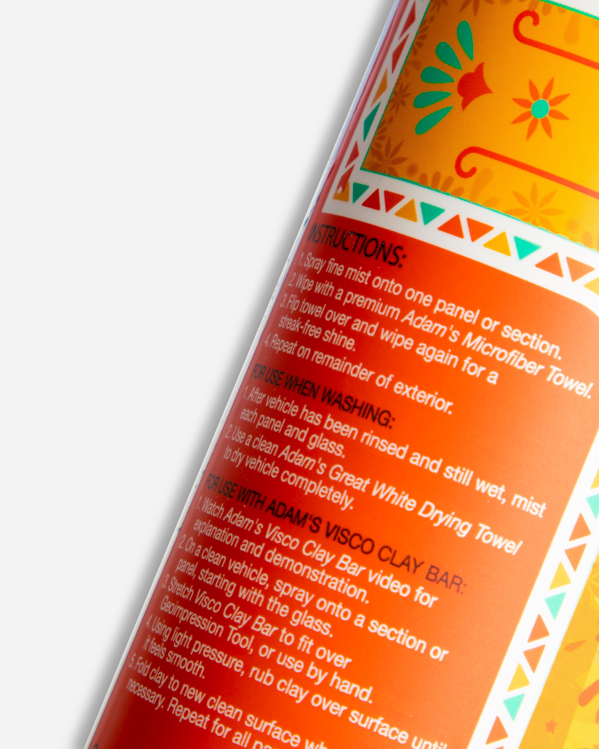 Adam's Cinco De Mayo Detail Spray